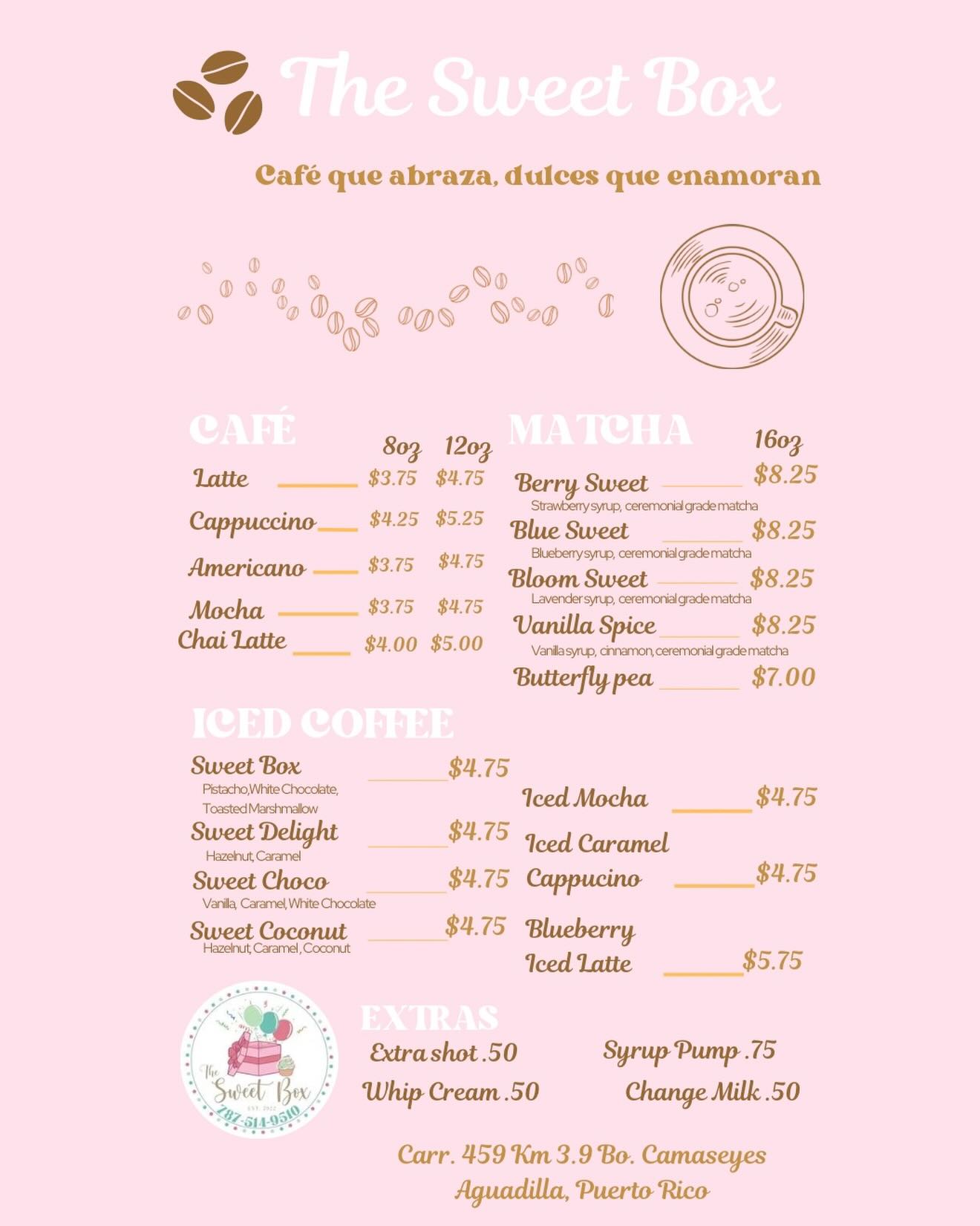 The Sweet Box | Aguadilla