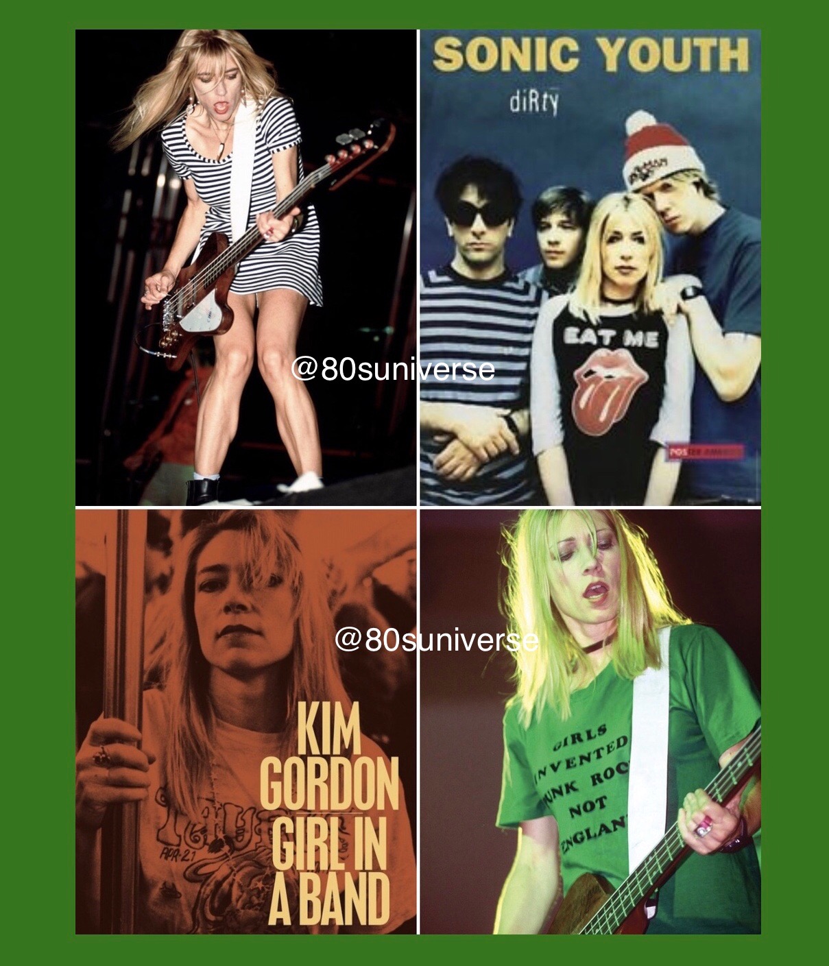 Kim Gordon biography and career
