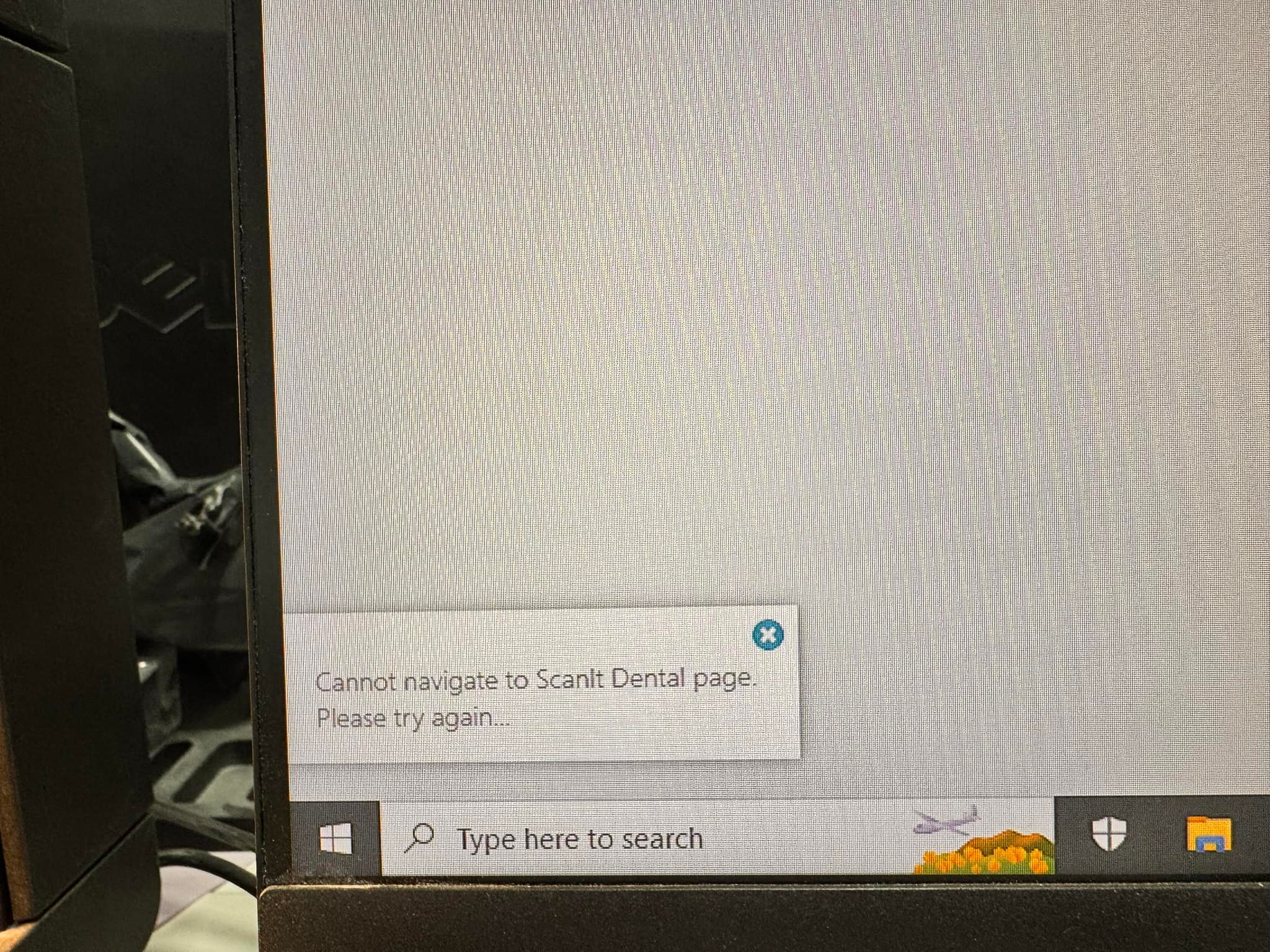3Shape Study Group | All of a sudden getting this error when trying to ...