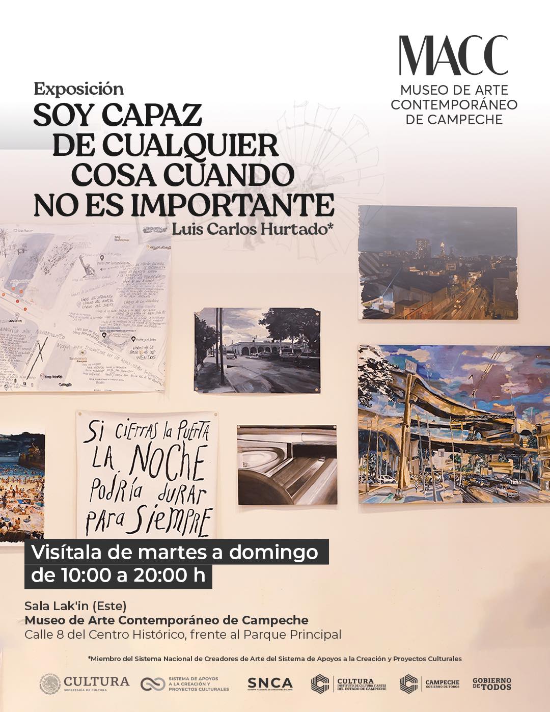 ¿Ya visitaste “Soy capaz de cualquier... - Cultura Campeche | Facebook