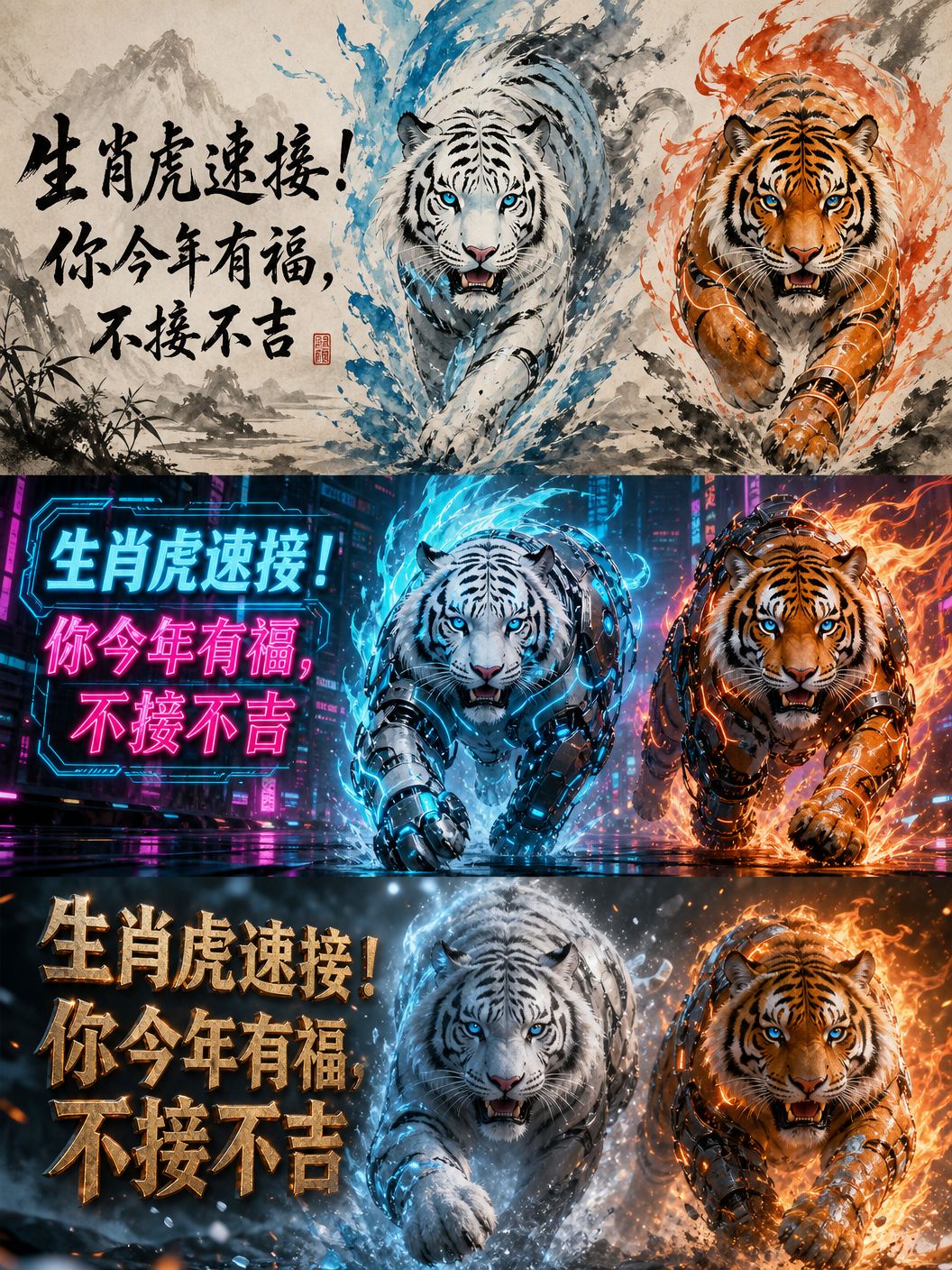 虎 速