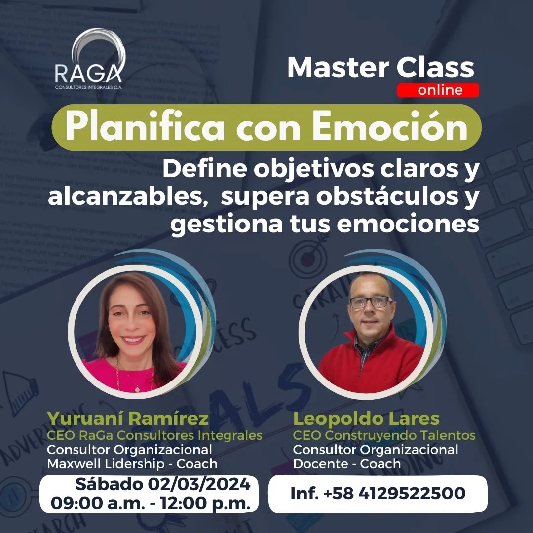 RaGa - ¿𝙀𝙨𝙩𝙖́𝙨 𝙥𝙧𝙚𝙥𝙖𝙧𝙖𝙙𝙤 𝙥𝙖𝙧𝙖 𝙖𝙡𝙘𝙖𝙣𝙯𝙖𝙧 𝙩𝙪𝙨 𝙤𝙗𝙟𝙚𝙩𝙞𝙫𝙤𝙨 𝙙𝙚 𝙢𝙖𝙣𝙚𝙧𝙖 𝙚𝙭𝙞𝙩𝙤𝙨𝙖 ...