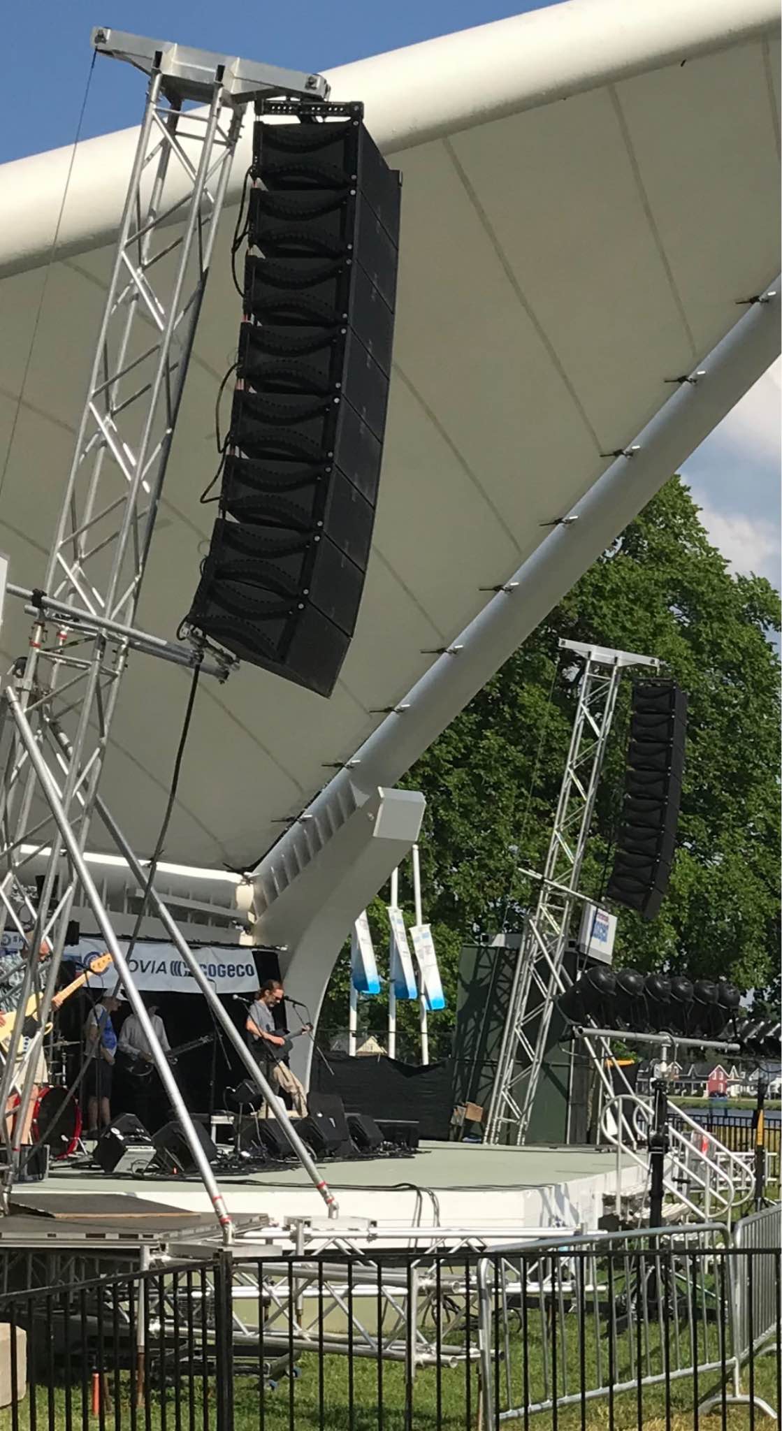 Global Truss Line Array Fly Towers - Outdoor Toys - Peterborough ...