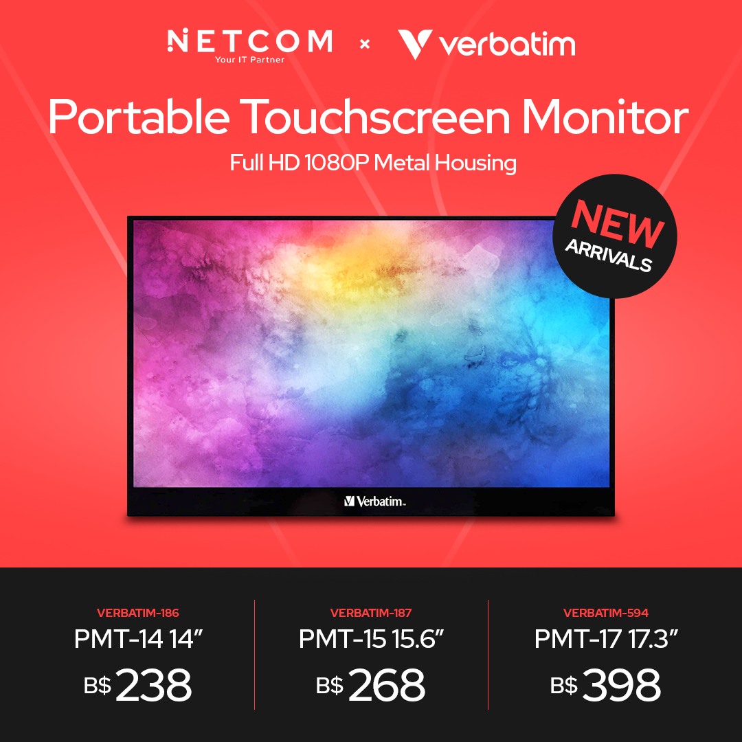 Upgrade Your Display with... - Netcom Computer House