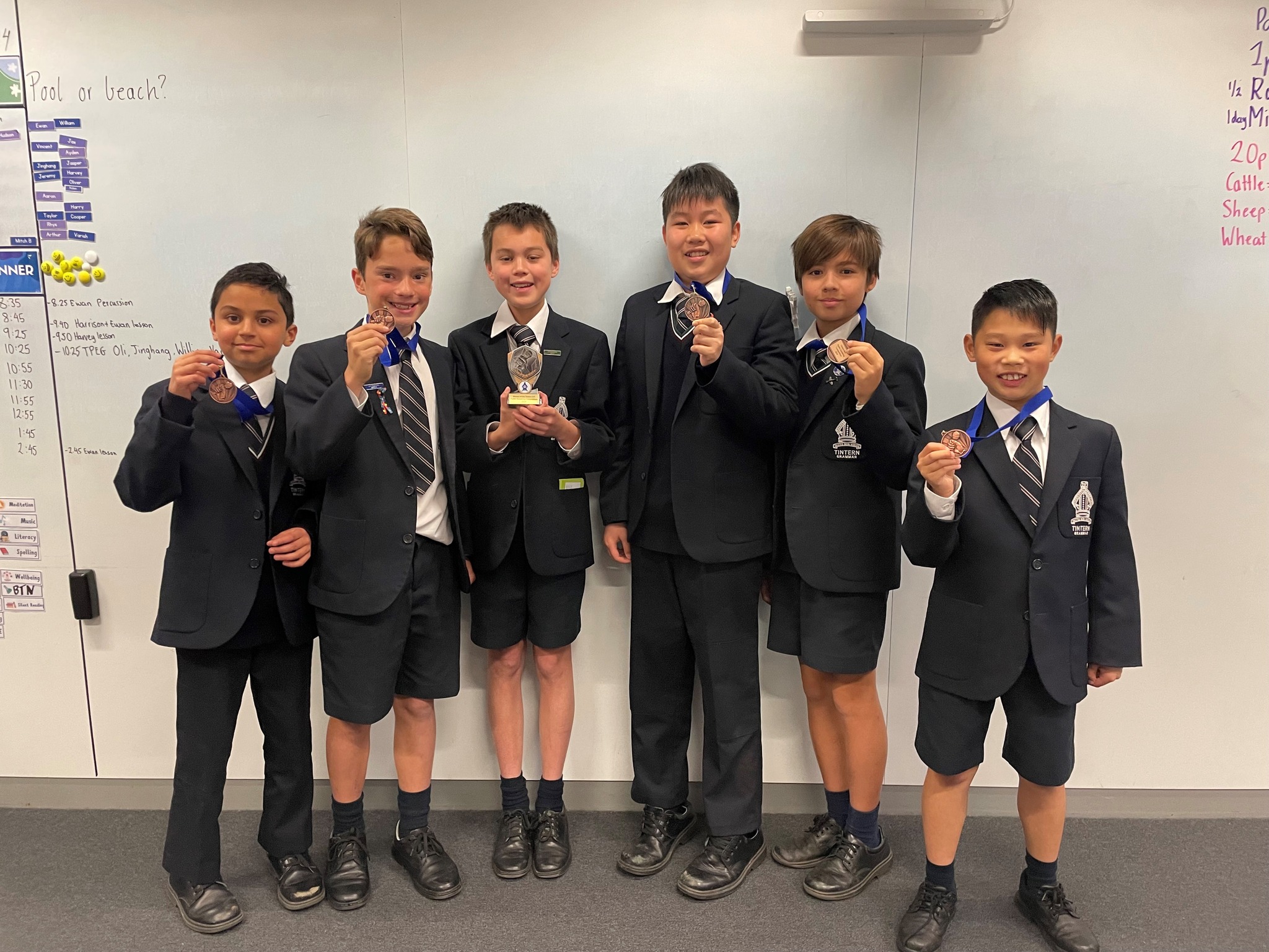 Tintern Grammar - Congratulations to the 12 Year 3 to Year...