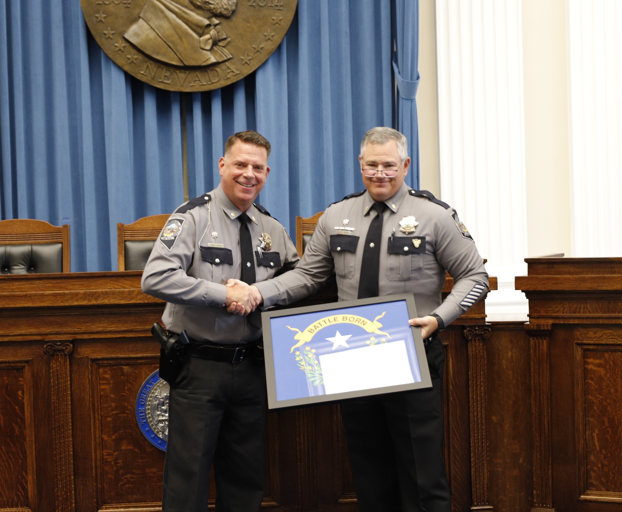 The Nevada State Police extends a... - Nevada State Police | Facebook