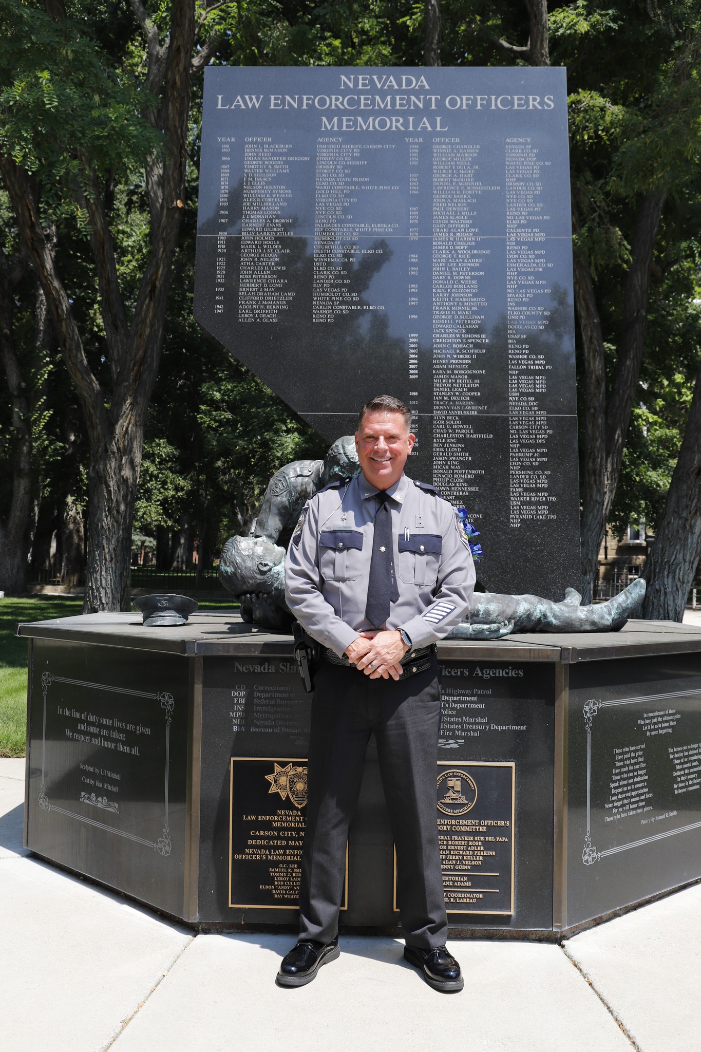 The Nevada State Police extends a... - Nevada State Police