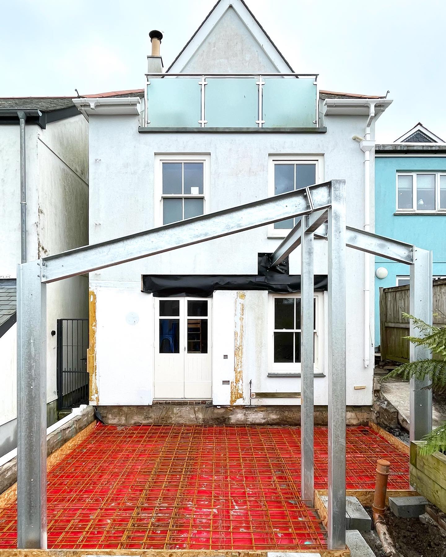 Aspect Build - The steels are in and we’re ready for...