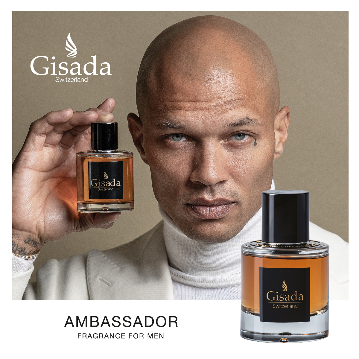 Classic. Daring. A best-seller for a reason. Gisada Ambassador Men 