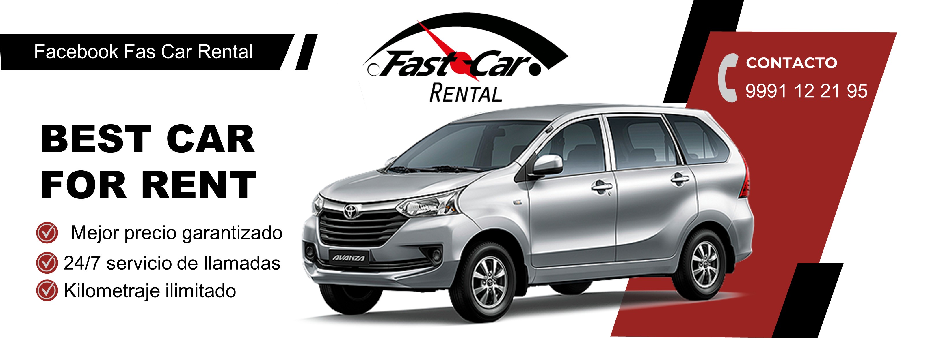 Fast Car Rental | Mérida Centro