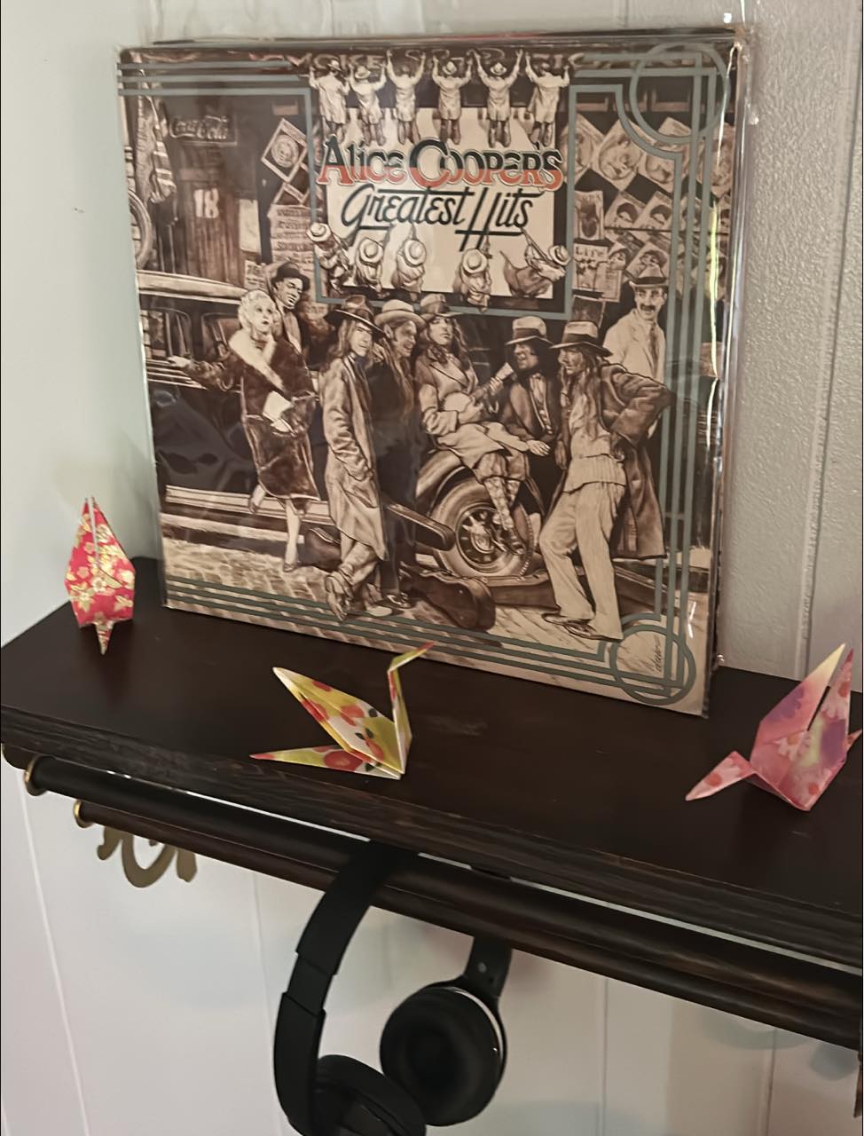 Alice Cooper's Greatest Hits 1974 vinyl record
