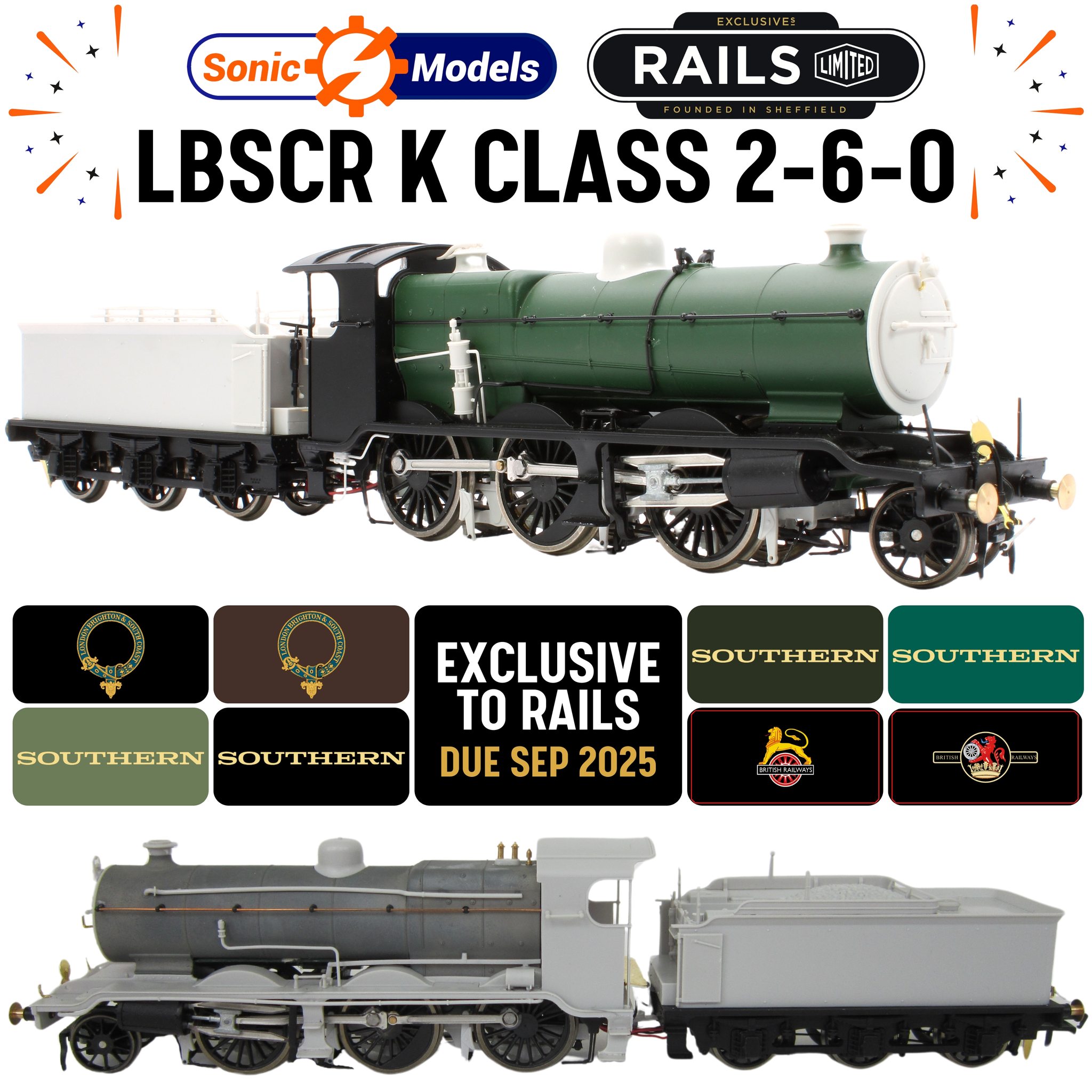 🚂 NEW EXCLUSIVE ANNOUNCEMENT! We are... - Rails Of Sheffield | Facebook