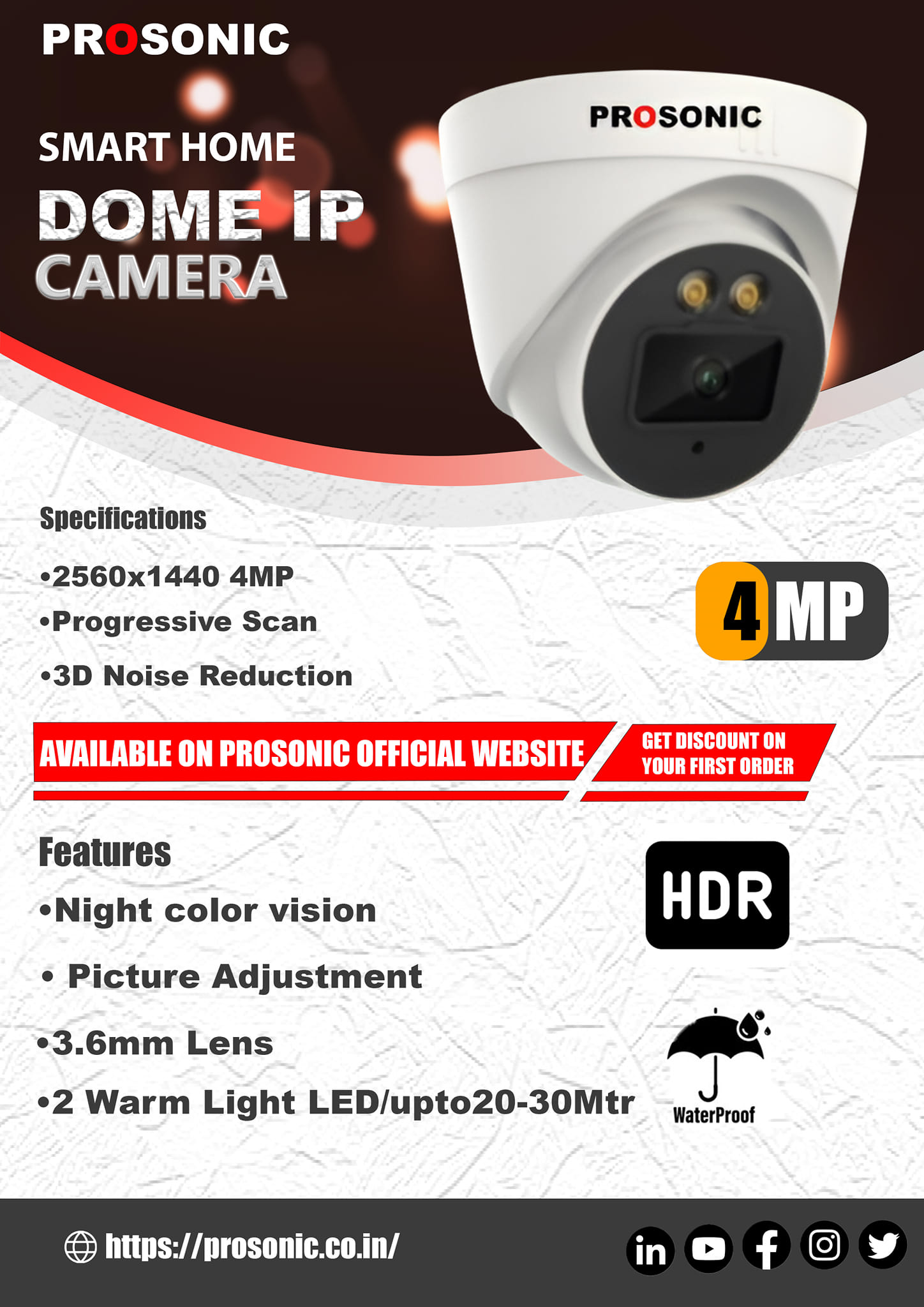 Prosonic Electronic Technology & Smart Android LED TV's