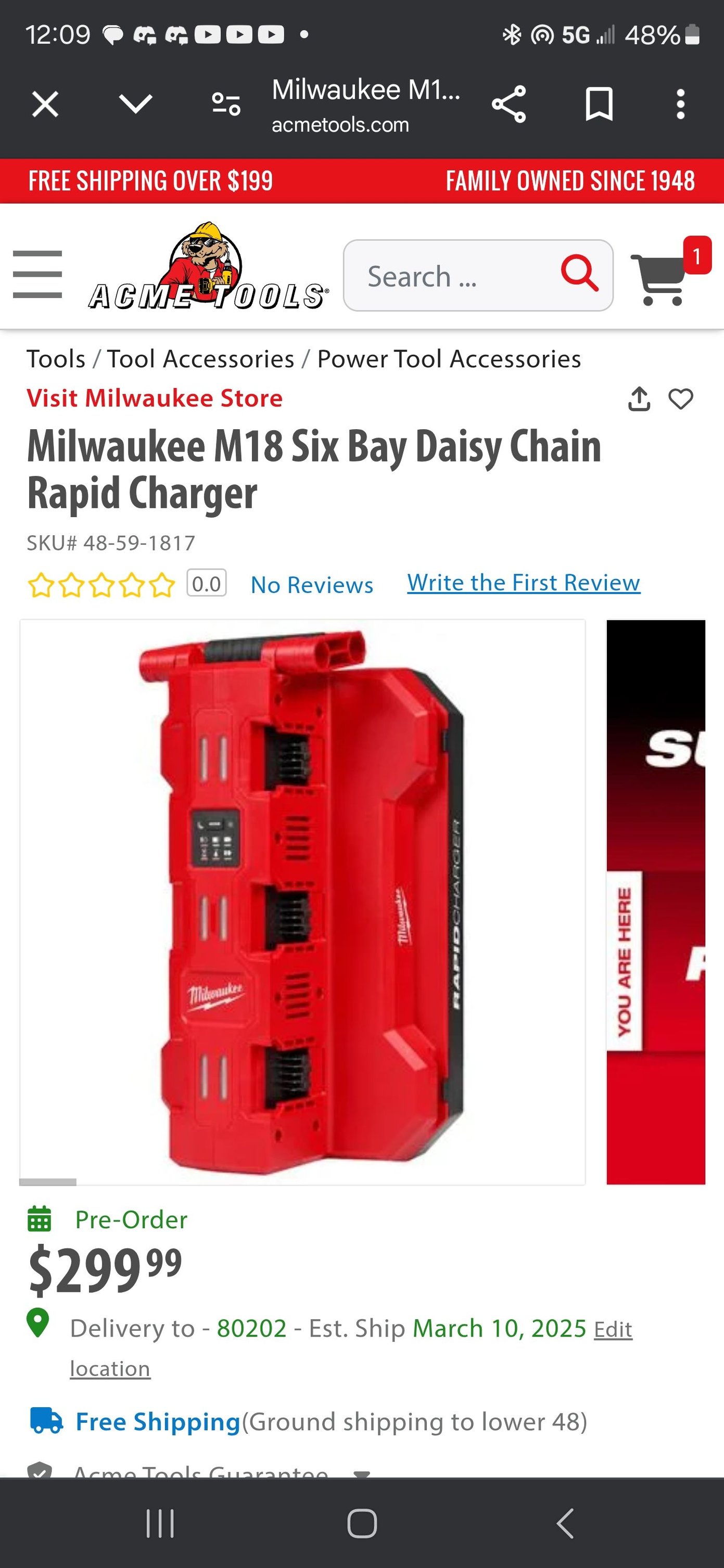 Milwaukee M18 Batteries & Chargers | Total Tools