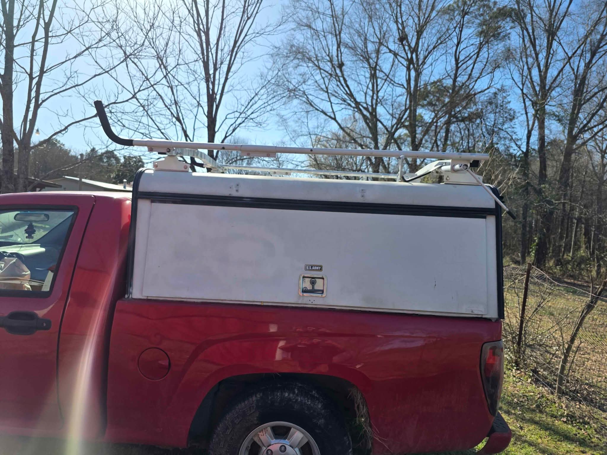 Heavy duty camper shell with tool box - Tool Boxes, Belts & Storage ...