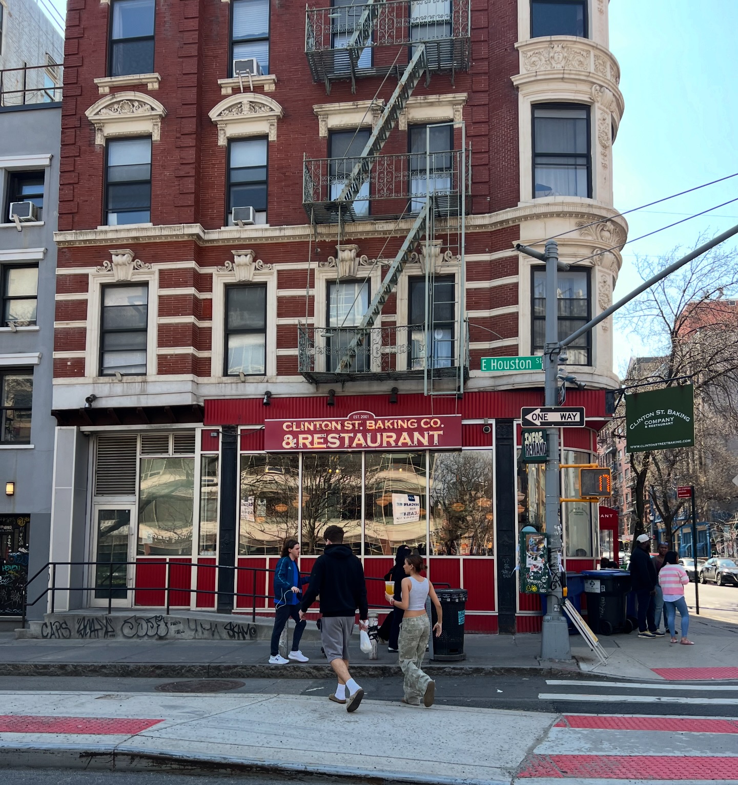 clinton street baking company