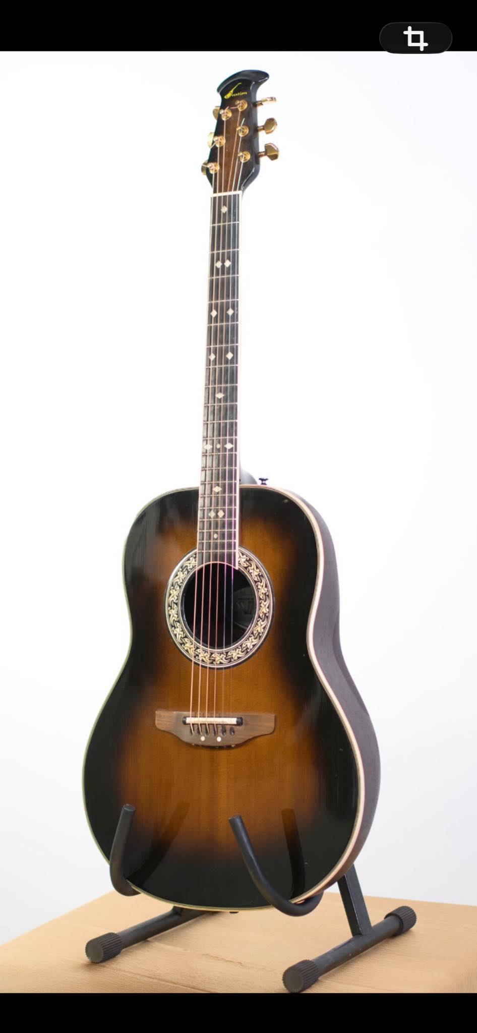1981 Ovation 1627 Glen Campbell Signature Guitar Find