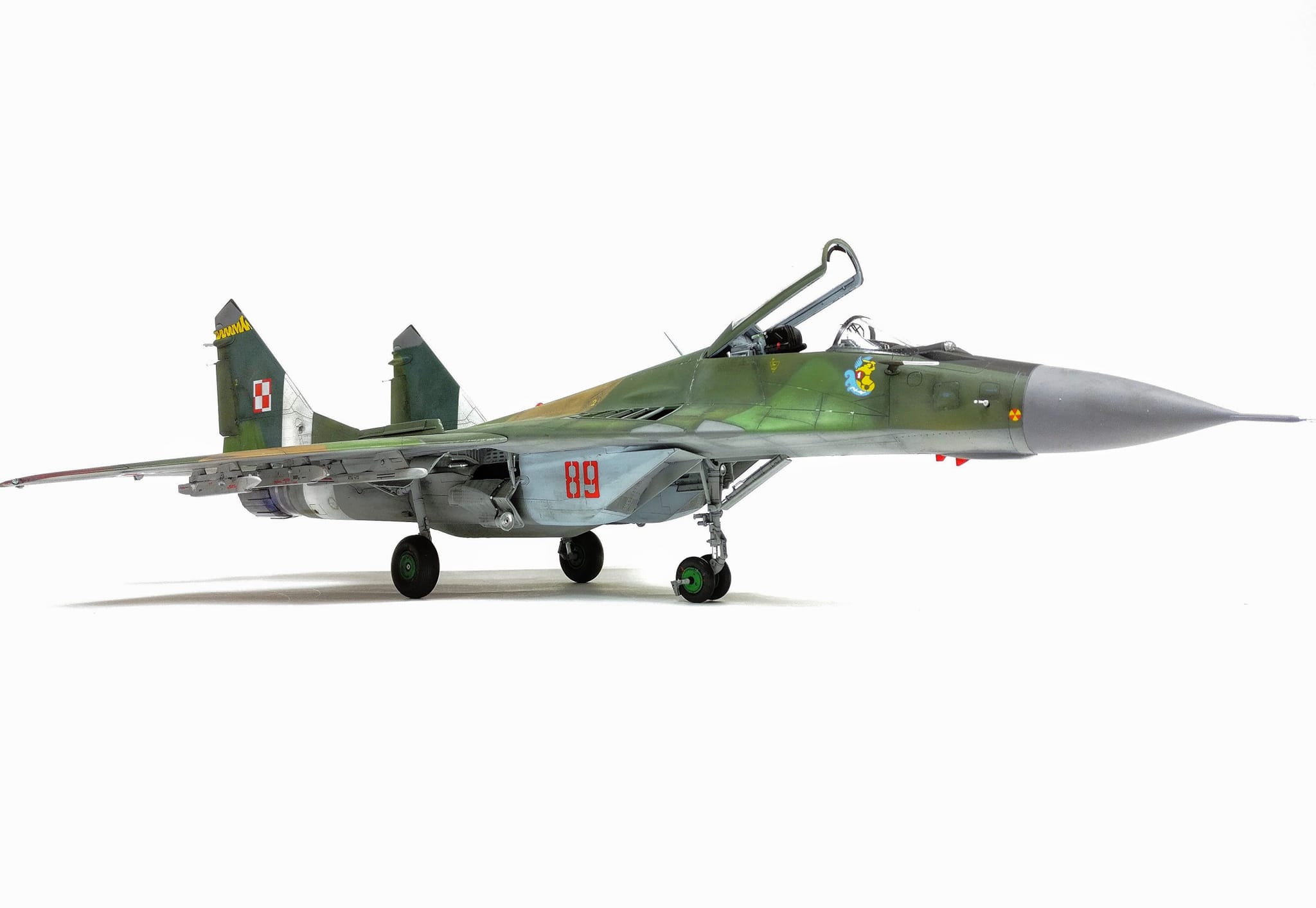 MiG-29A Fulcrum Trumpeter 1:32