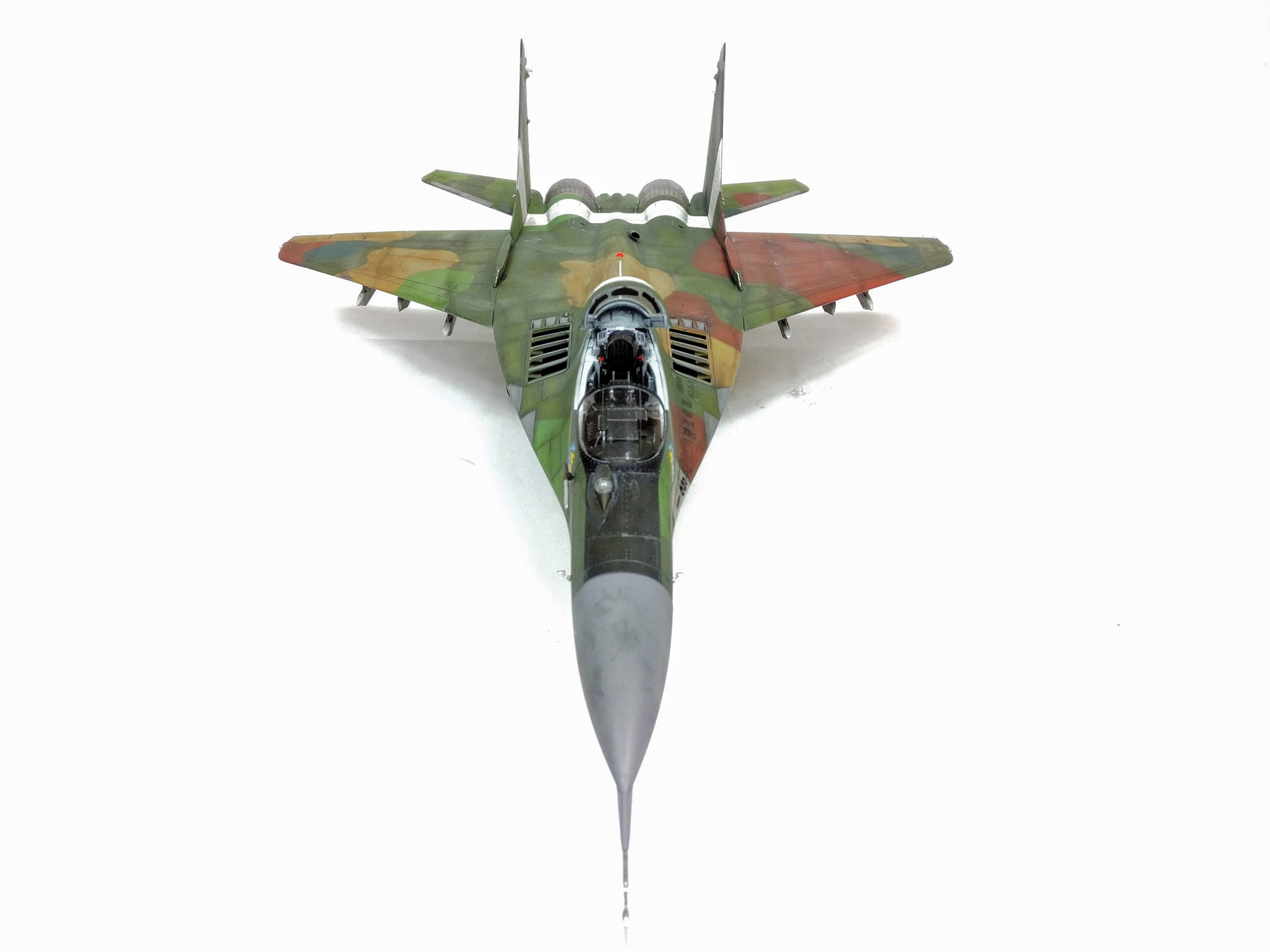 MiG-29A Fulcrum Trumpeter 1:32