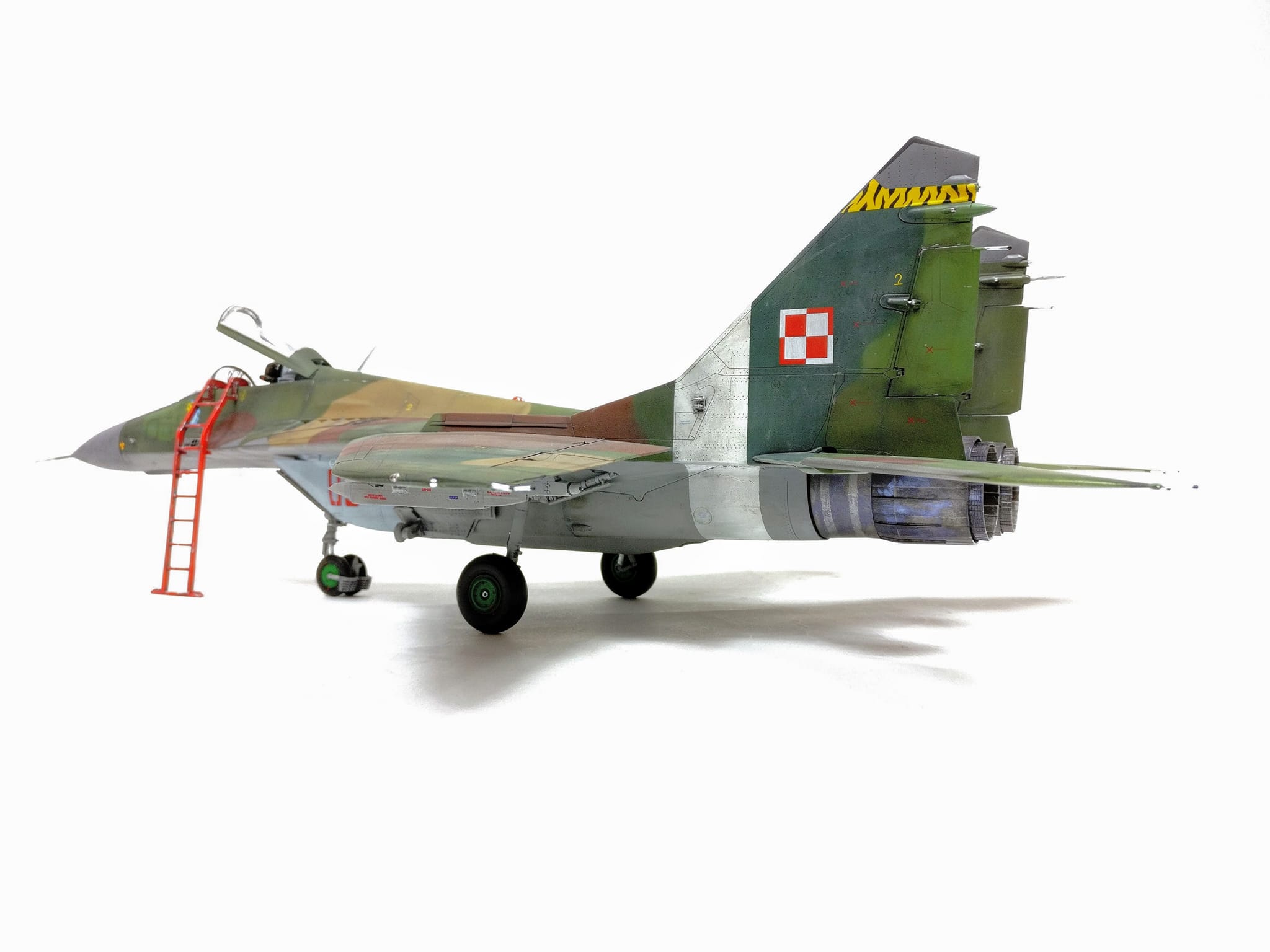MiG-29A Fulcrum Trumpeter 1:32