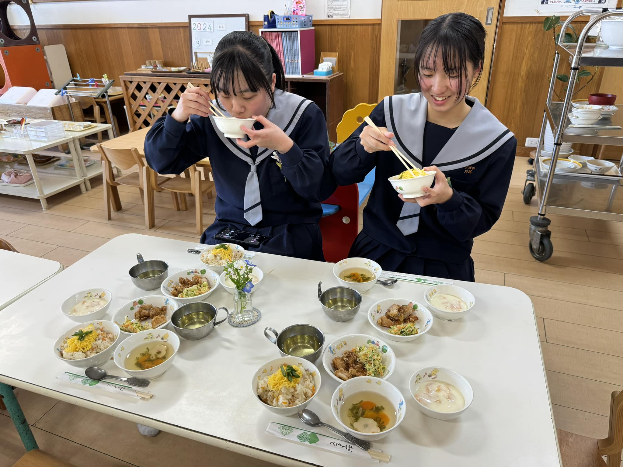 慶応 幼稚 舎 給食