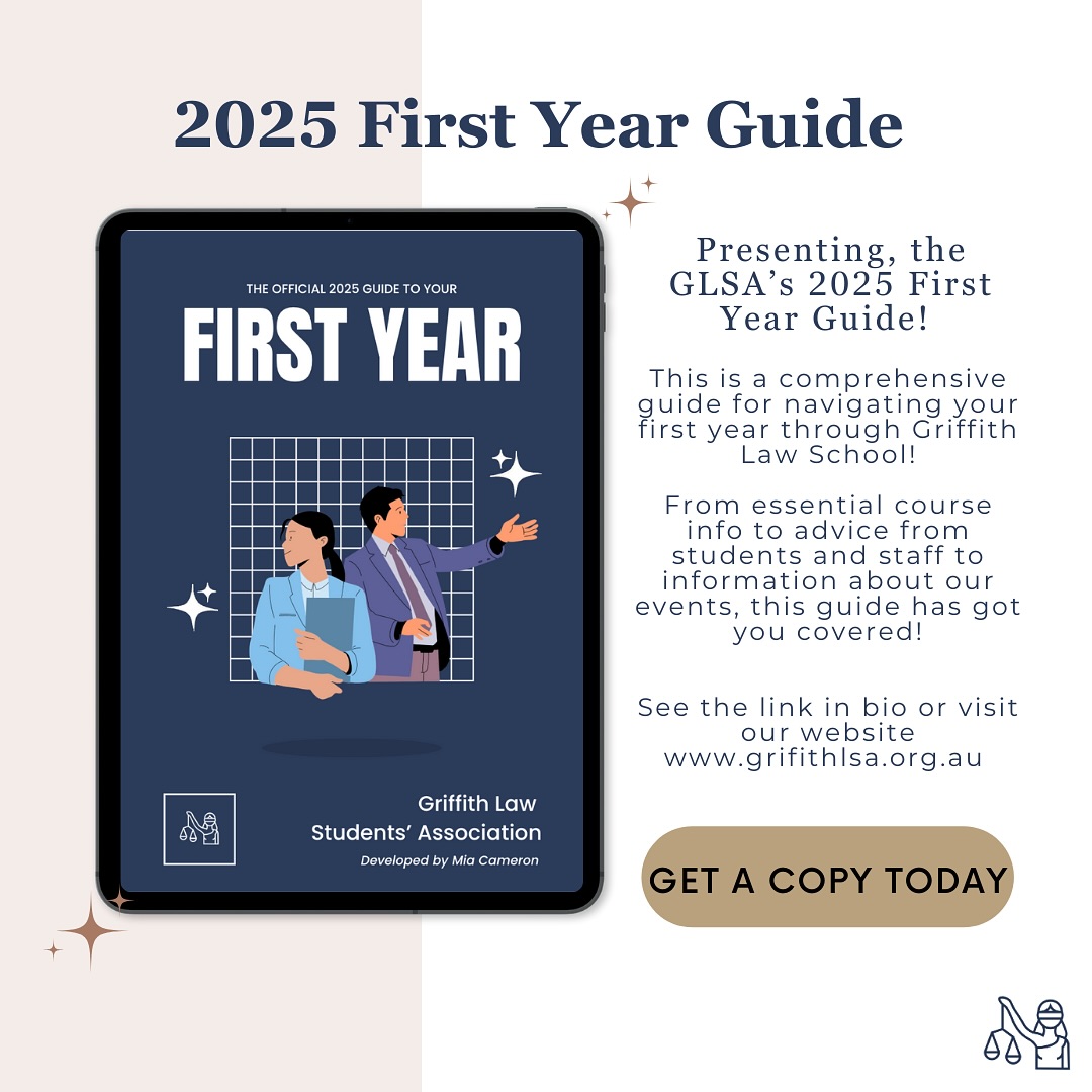 Griffith - We are thrilled to announce the 2025 First Year Guide! A ...