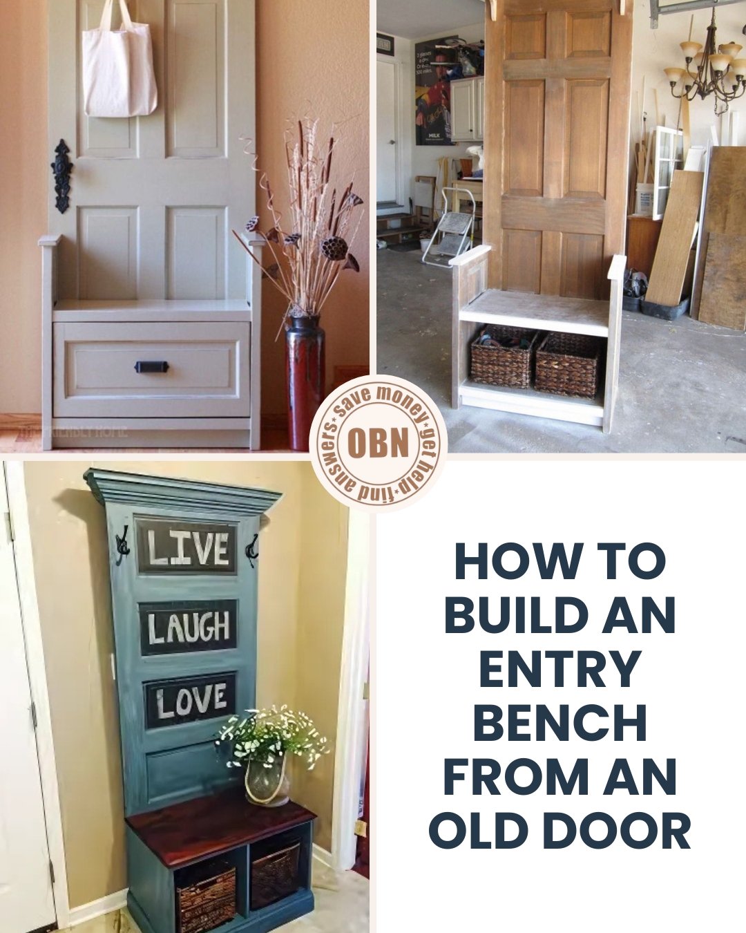 How to Build an Entry Bench... - The Owner-Builder Network | Facebook