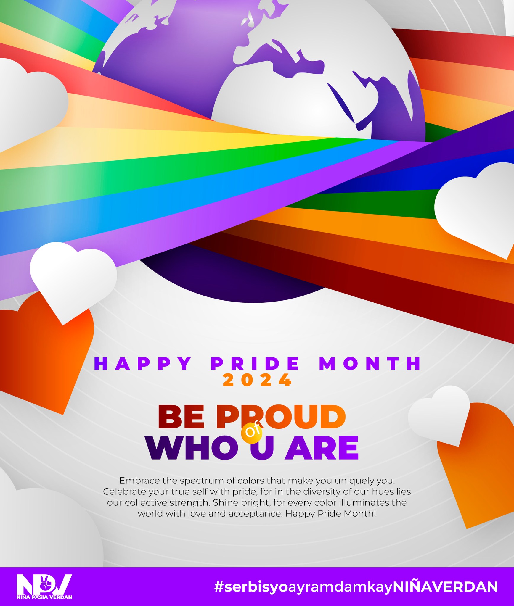 Sa pagdiriwang ng Pride Month,... - Konsehala Niña Verdan