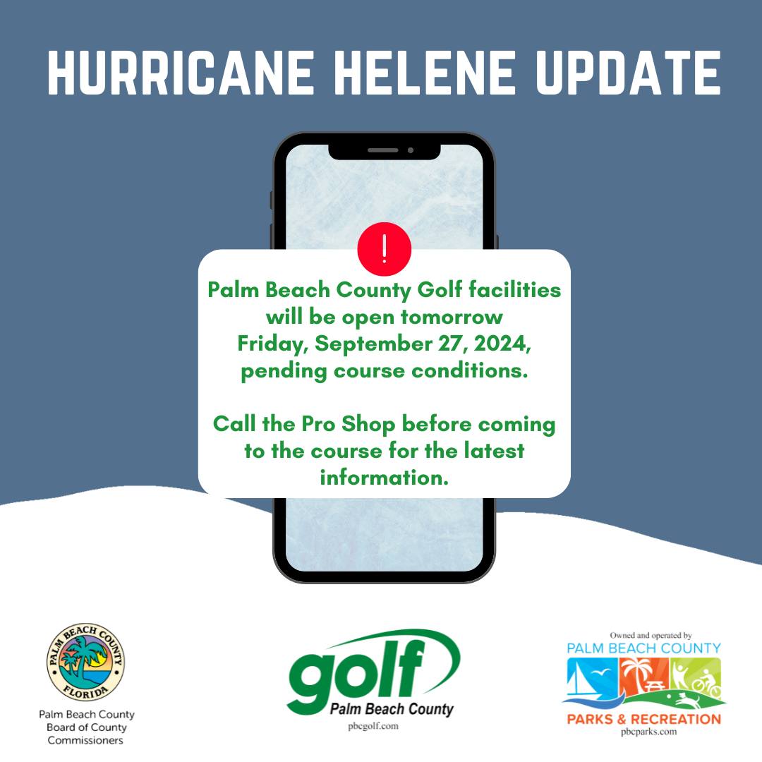 Park Ridge Golf Course | Lake Worth FL