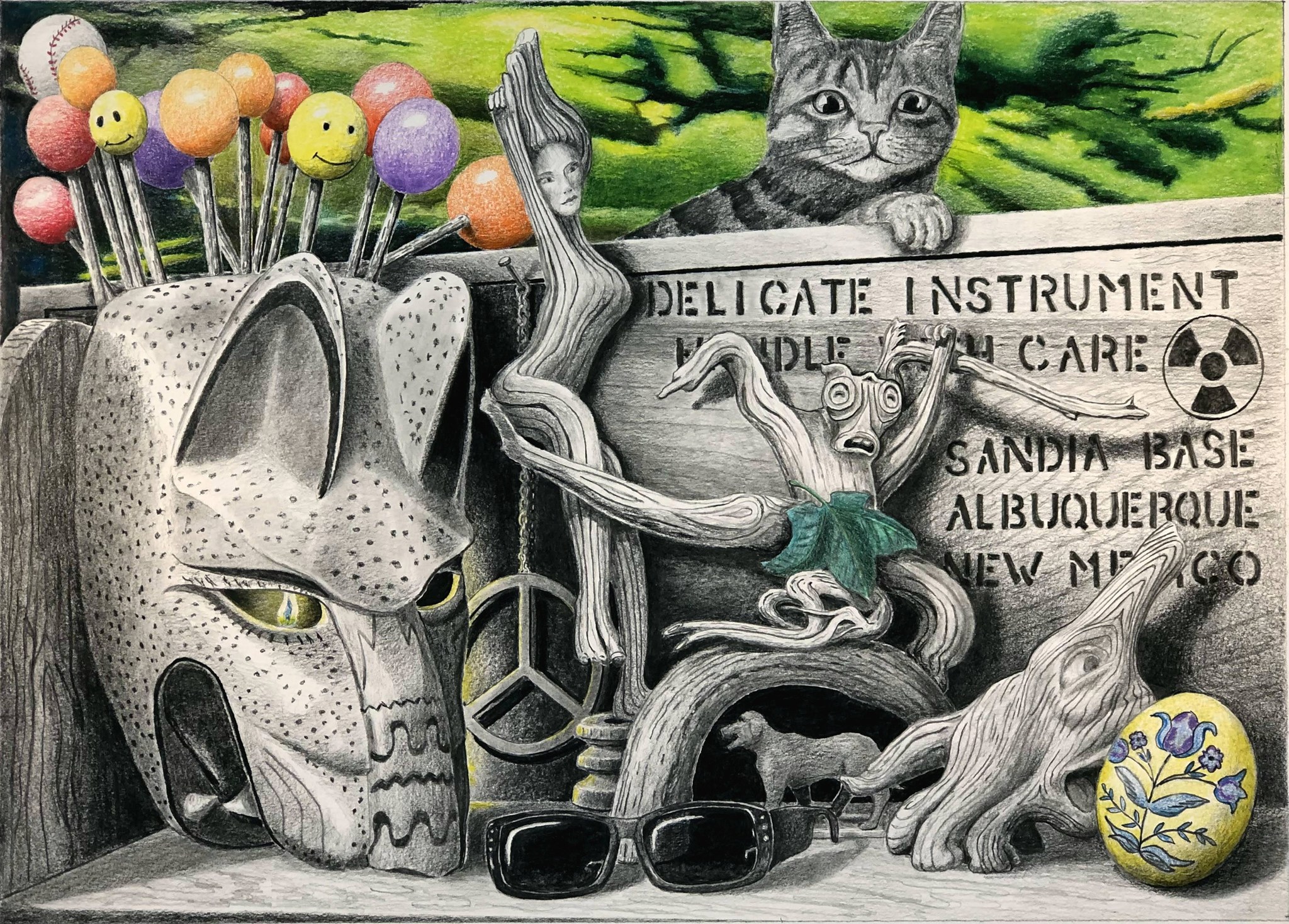 Sandy Skoglund's Photography Work and Radioactive Cats