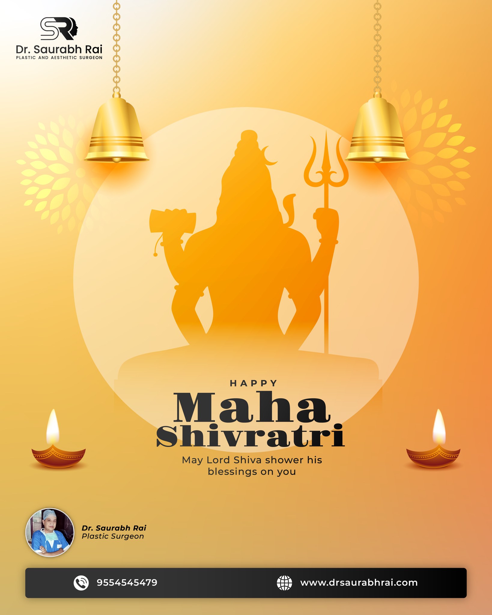 Dr. - On this sacred occasion of Maha Shivratri, may Lord Shiva bless ...