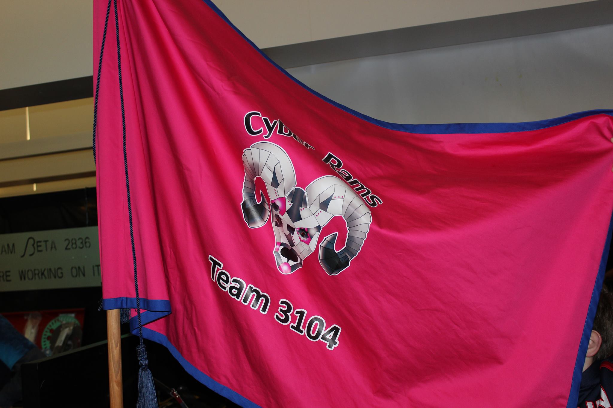 The Cyber Rams First Robotics Team 3104 - Home