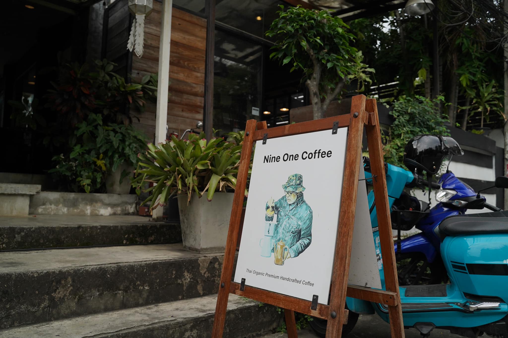 Nine One Coffee Chiang Mai... - Nine One Coffee Chiang Mai