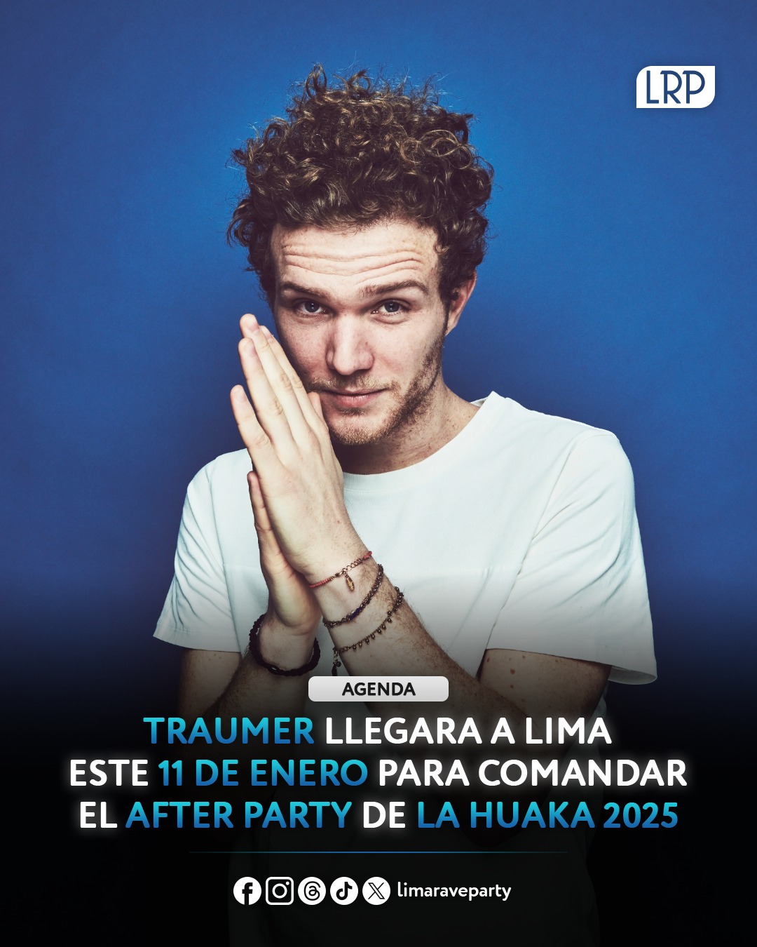 Lima - ️ Este 11 de Enero 🗓️ Traumer 🇫🇷 llegará a Lima para comandar el ...