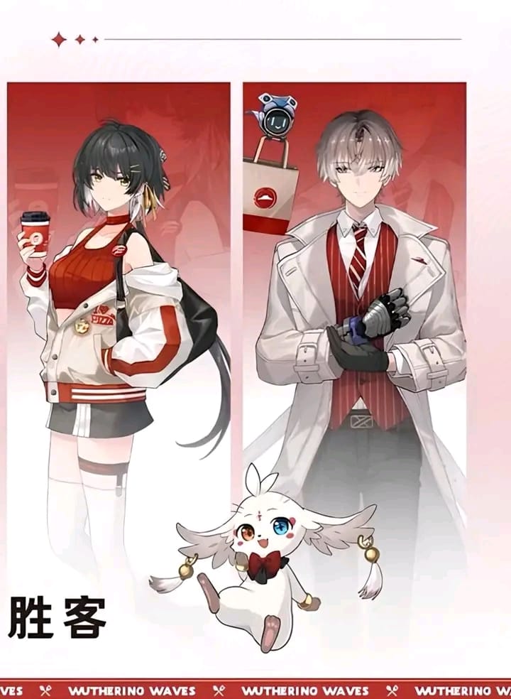 Xiangli Yao and FRover Collaborations with WuWa