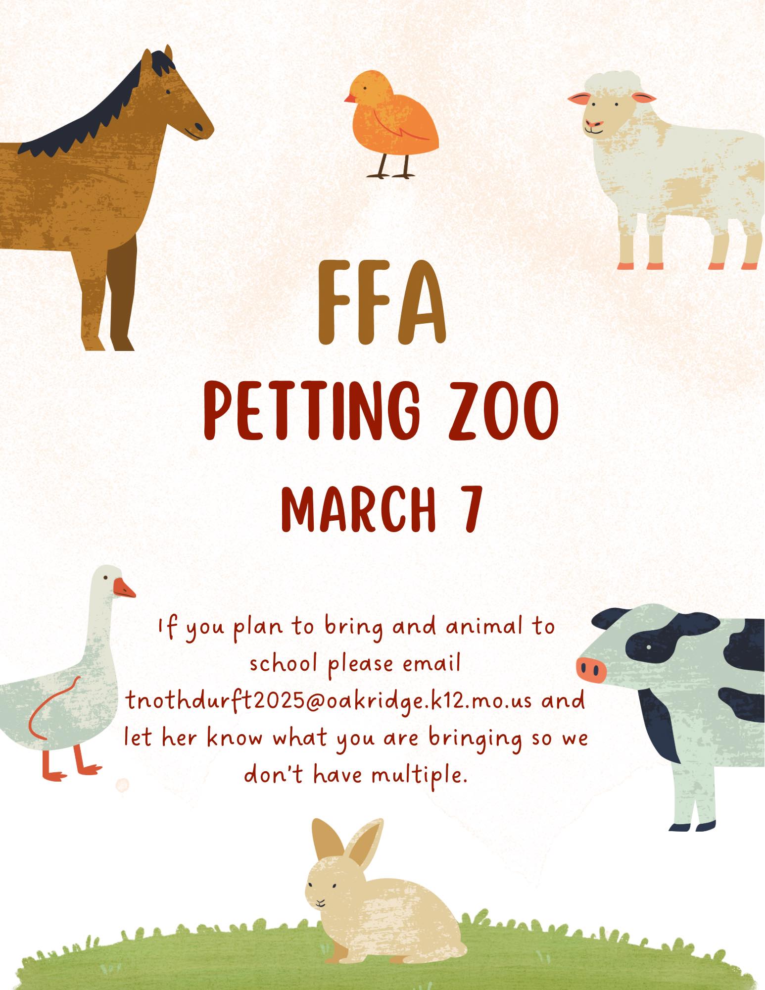 Oak Ridge FFA Chapter | Oak Ridge MO