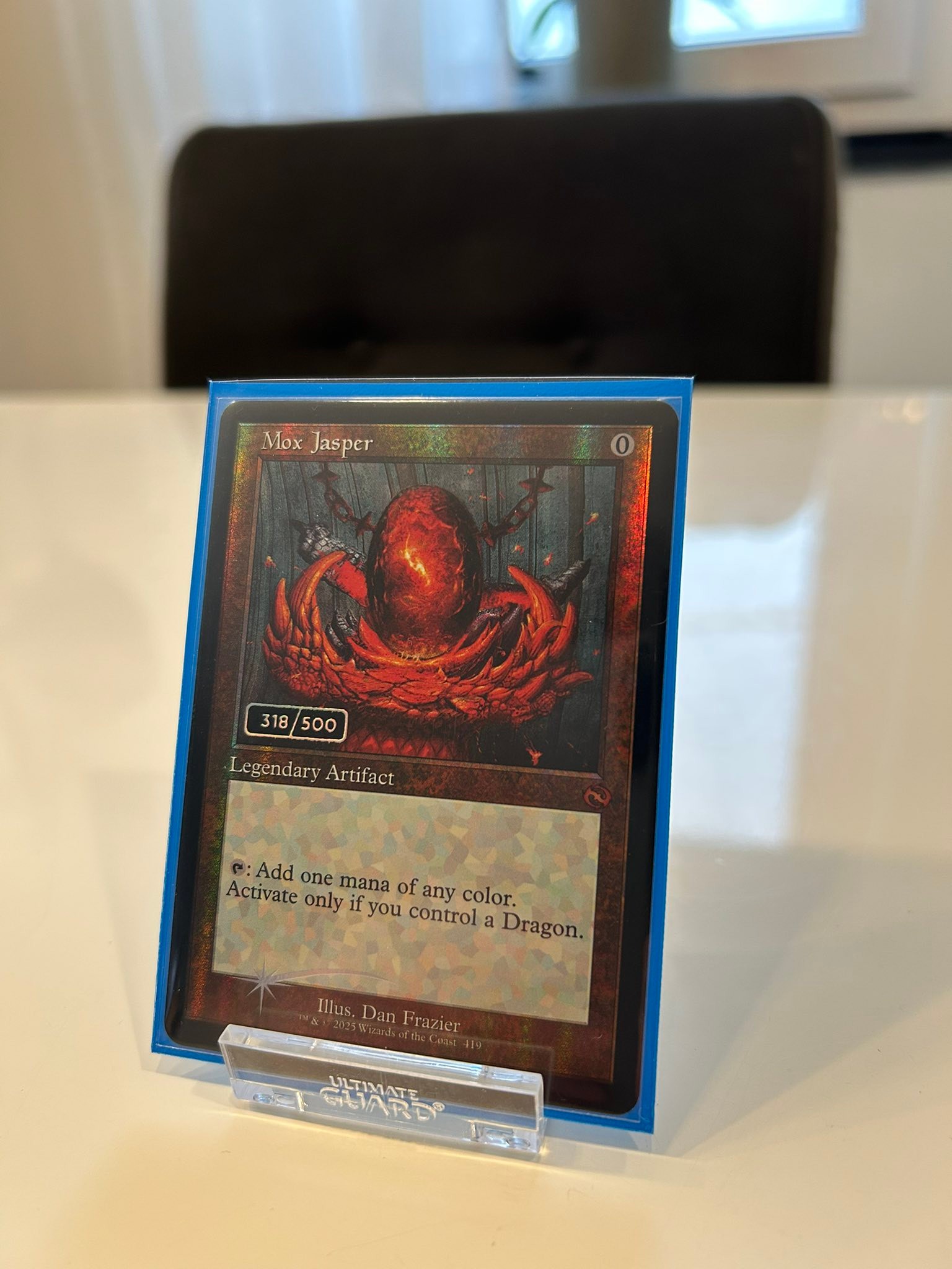 Mox Jasper for sale at $3500