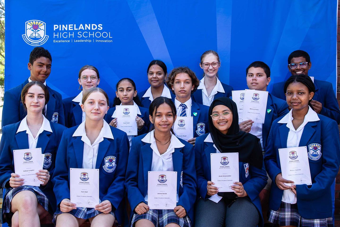 On Friday we acknowledged our Top... - Pinelands High School | Facebook