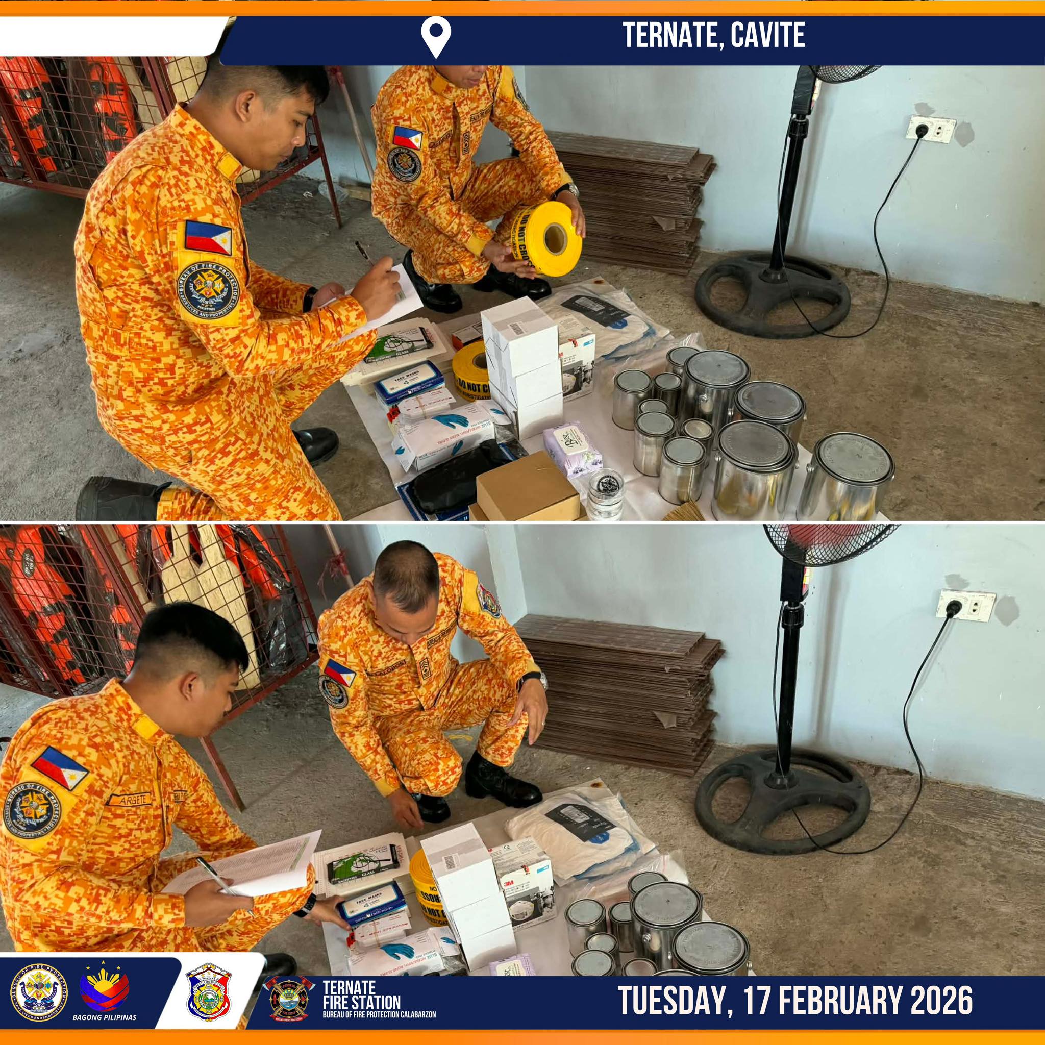 Bfp Ternate FS - 17 February 2026 IN PHOTOS | Under the leadership of ...