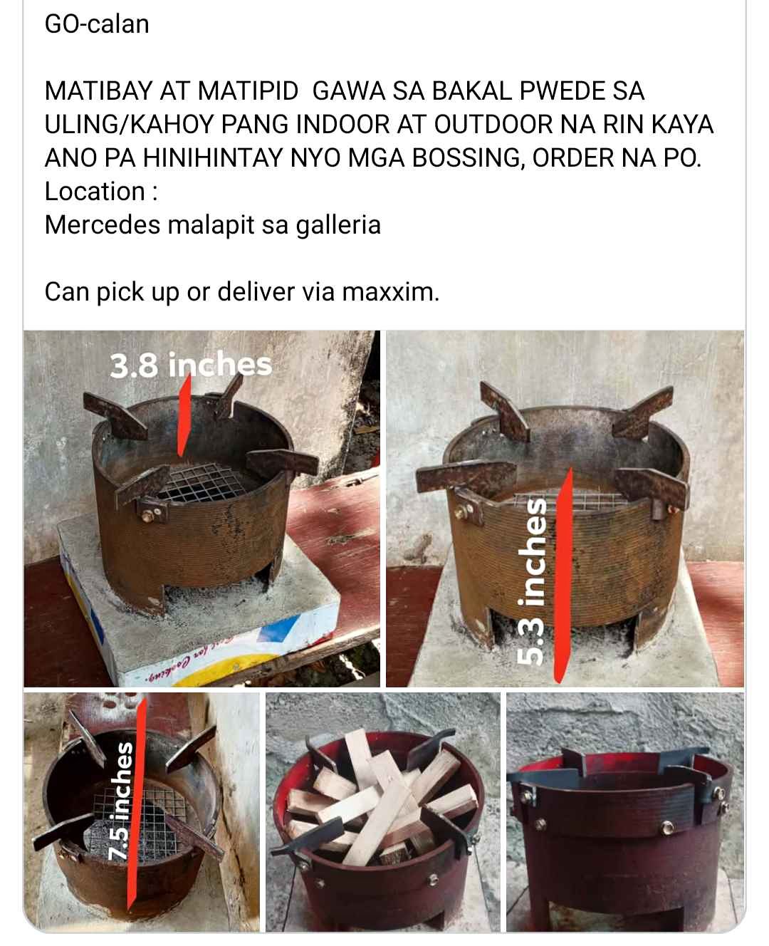 pinakamatibay na kalan - Cookware - Zamboanga City | Facebook ...