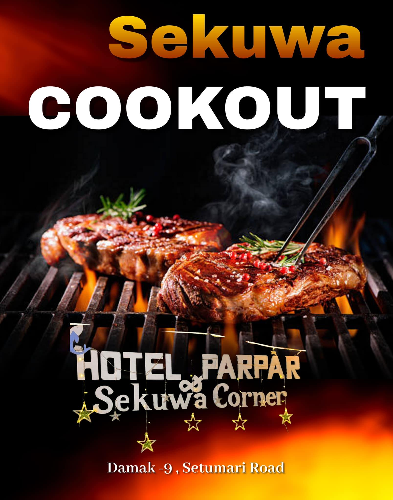 Hotel parpar & fish BBQ