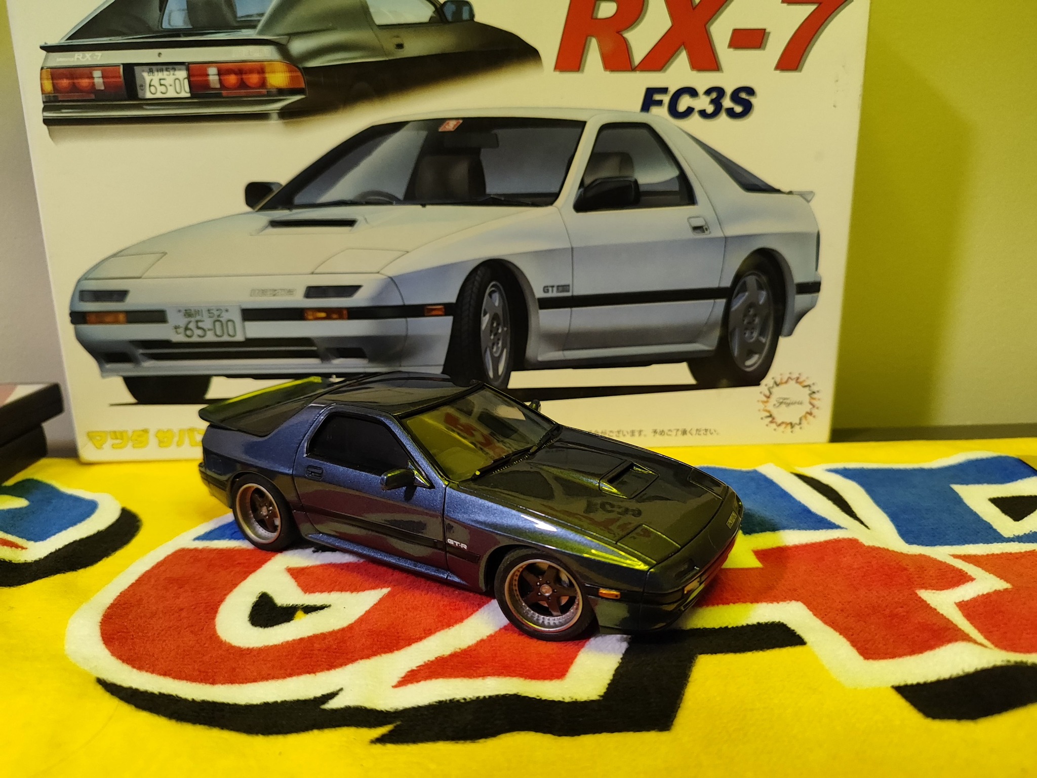 Yokomo BN Sport FC3S RX-7 RC Drift Car Body Set