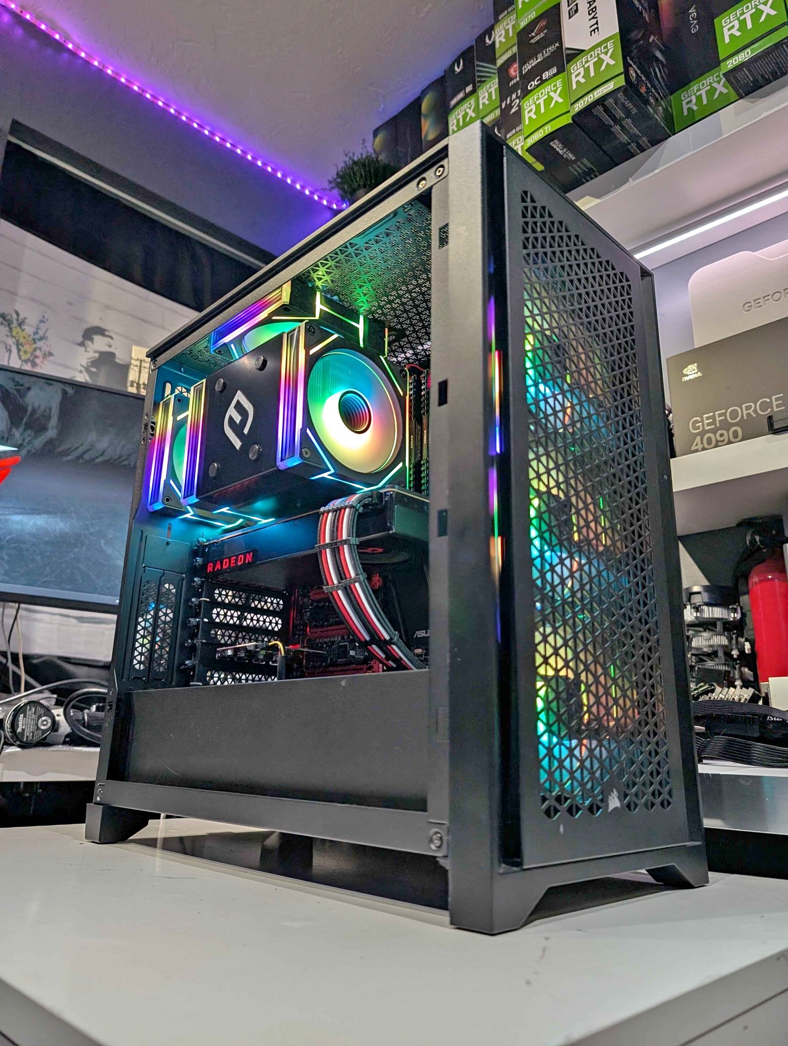 I7 6 Core / Radeon Vega 56 Gaming PC - Computer Cases - Stoughton ...