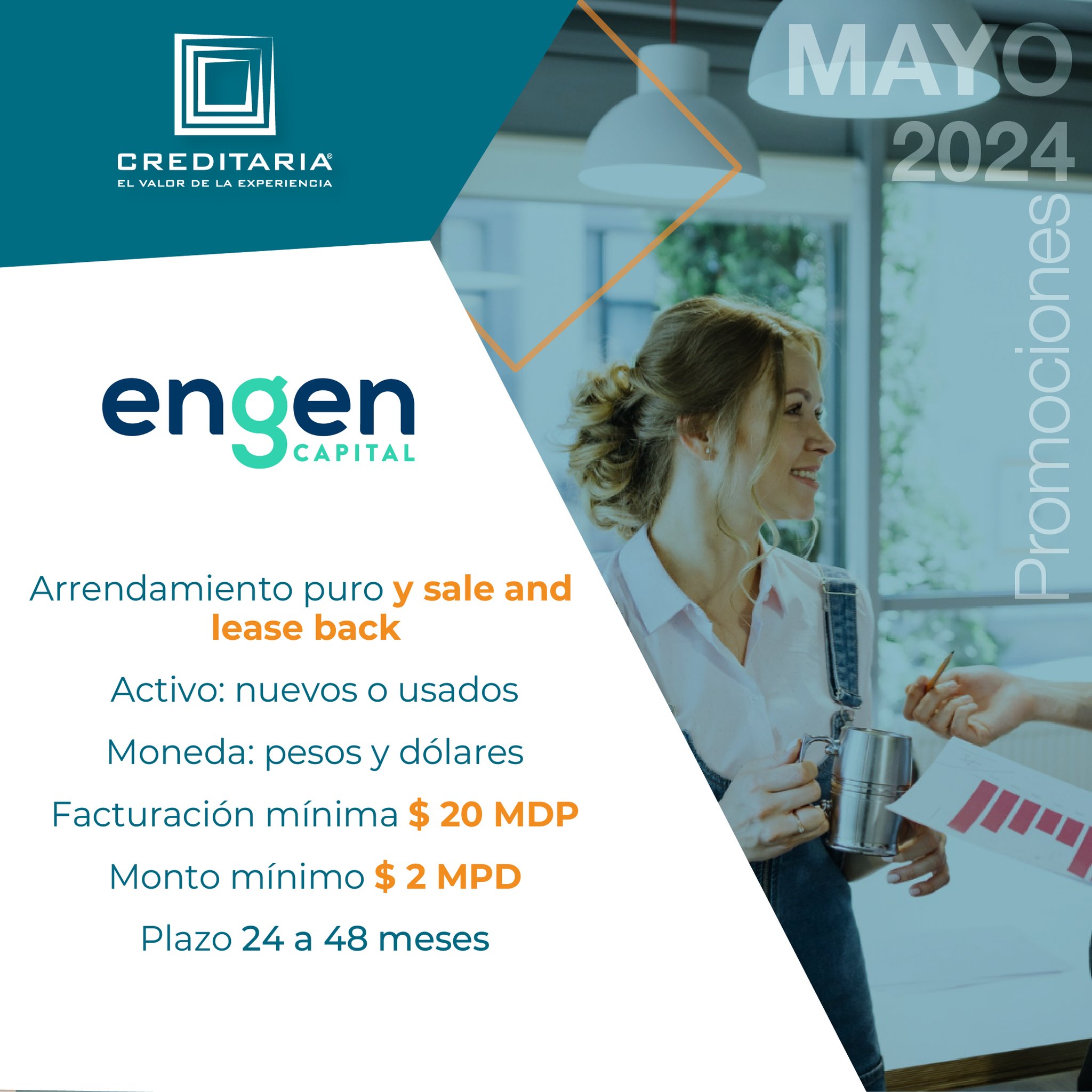 ⬆️ ¡Eleva tu empresa... - Creditaria Consultores Asociados