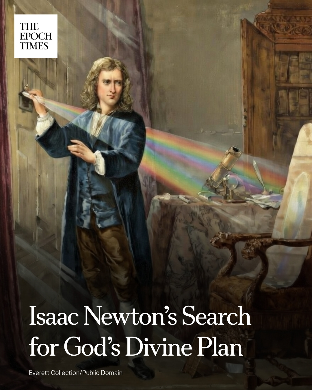 Bright - After Newton’s death in 1727, thousands of pages of notes and ...