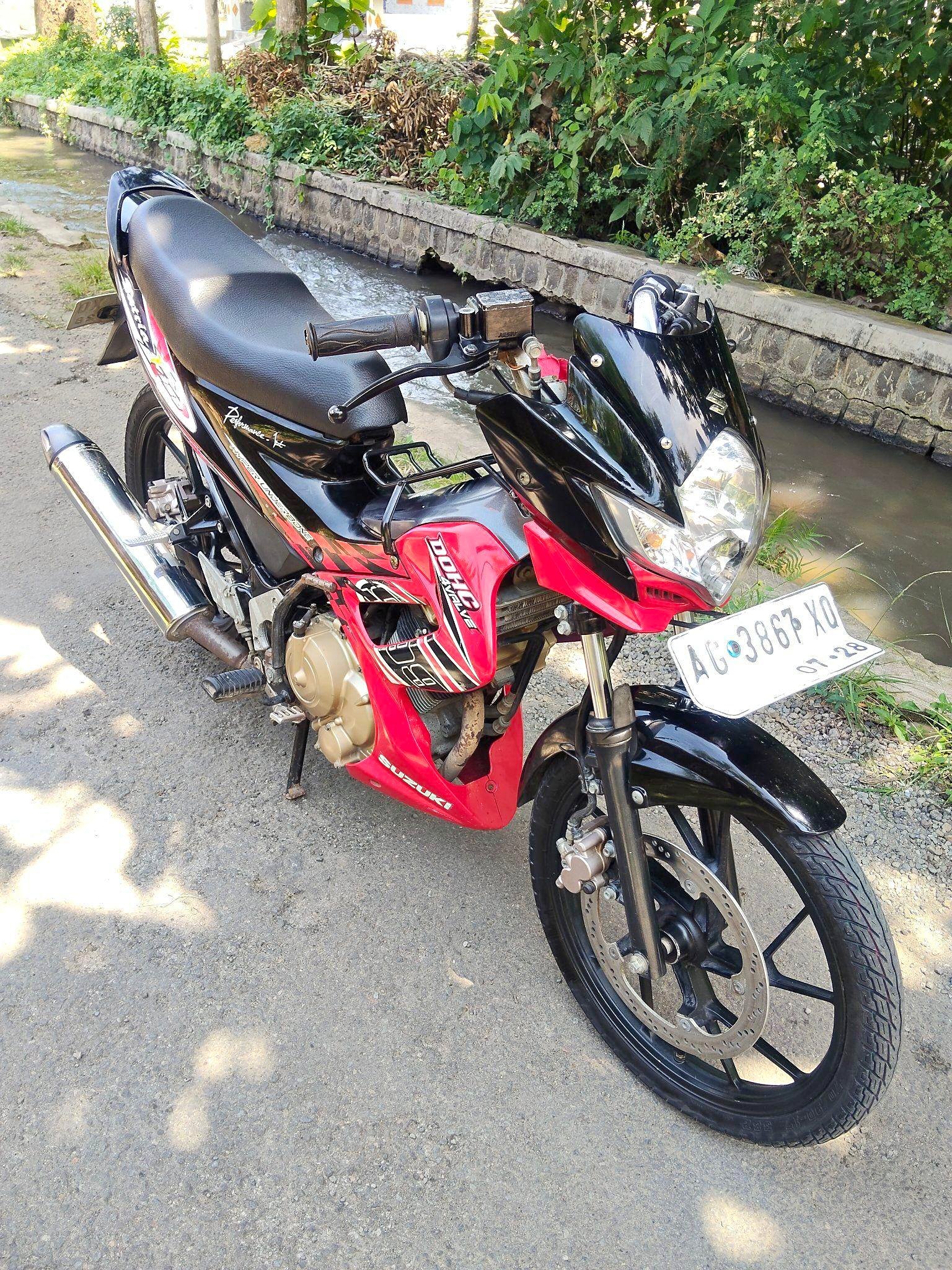 satria fu 2013 - Motorcycles & Scooters - Malang | Facebook Marketplace ...