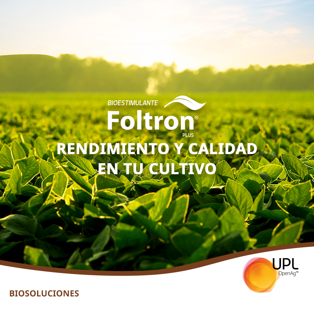 UPL Paraguay - El bioestimulante Foltron Plus estimula y...