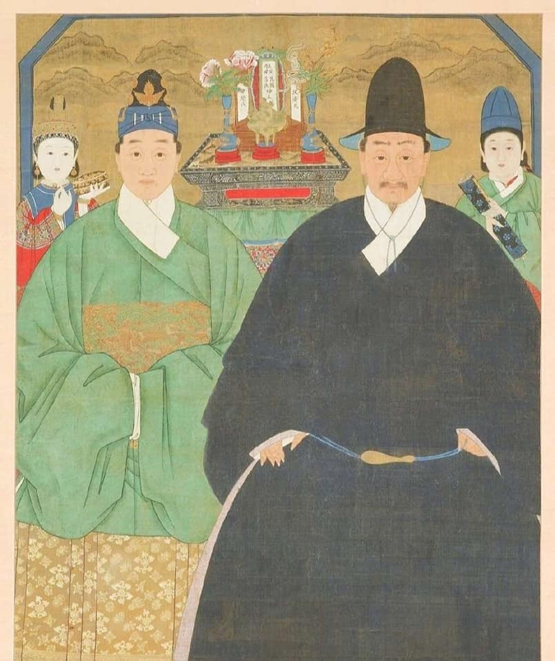 漢服歸來 - 明代婦人肖像，大家看到所謂左衽情況其實是一地一風一俗的情況，因為古人對於儒家經典所謂的衣裝左右之分並沒有...