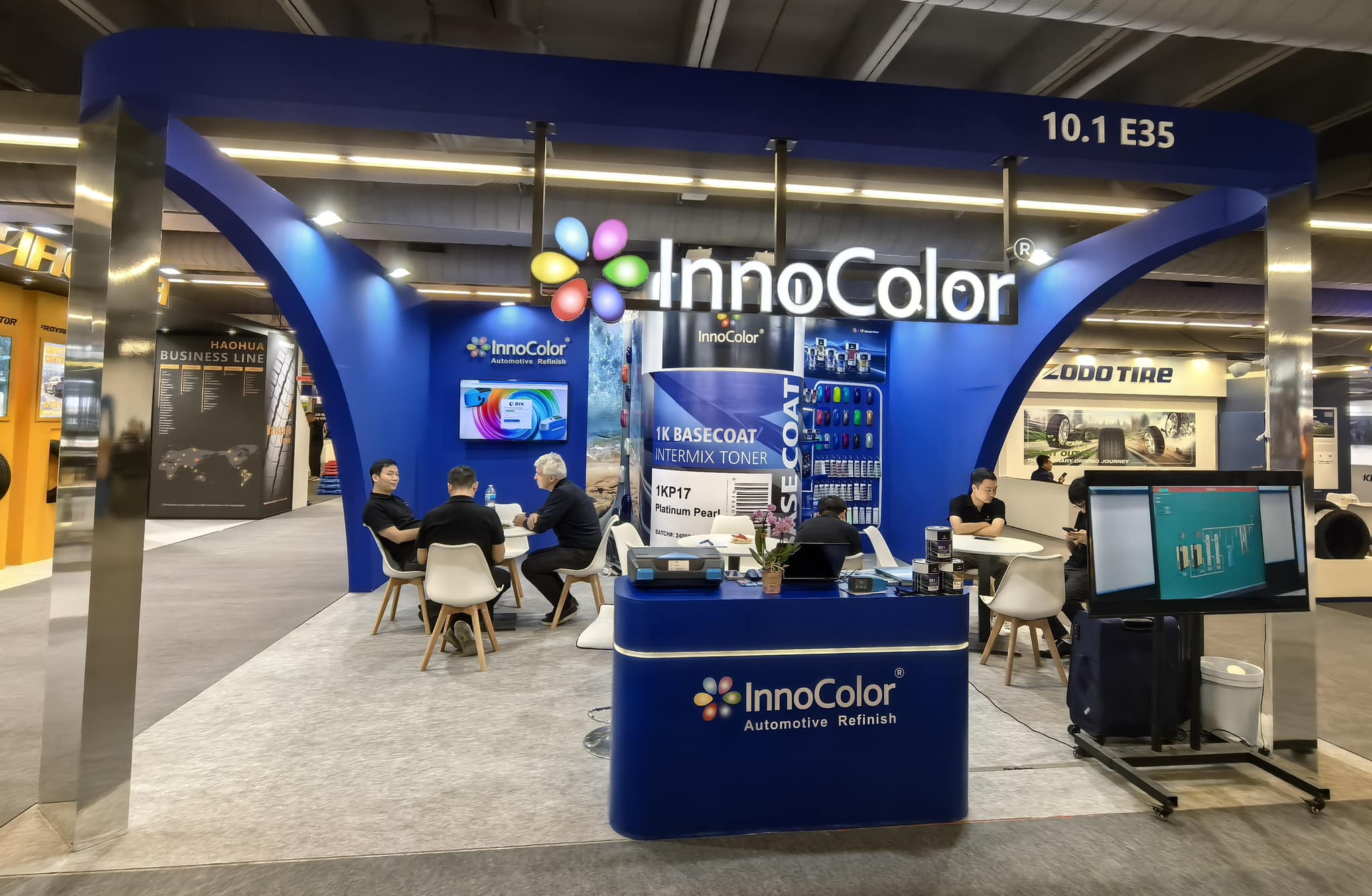 InnoColor Car Paint | Qingyuan
