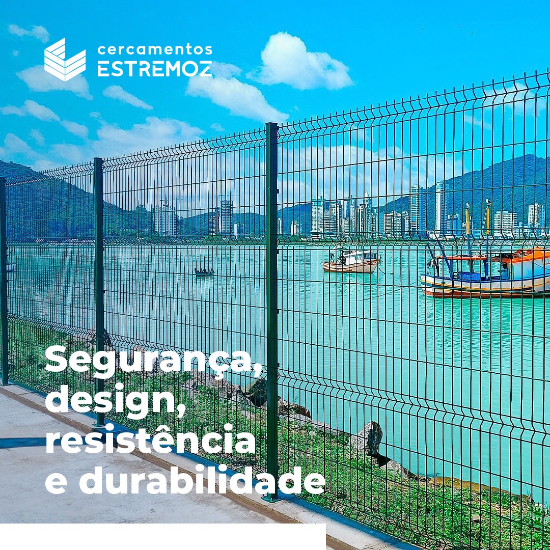 Cercamentos - Nosso gradil revestido em PVC é uma solução completa para ...